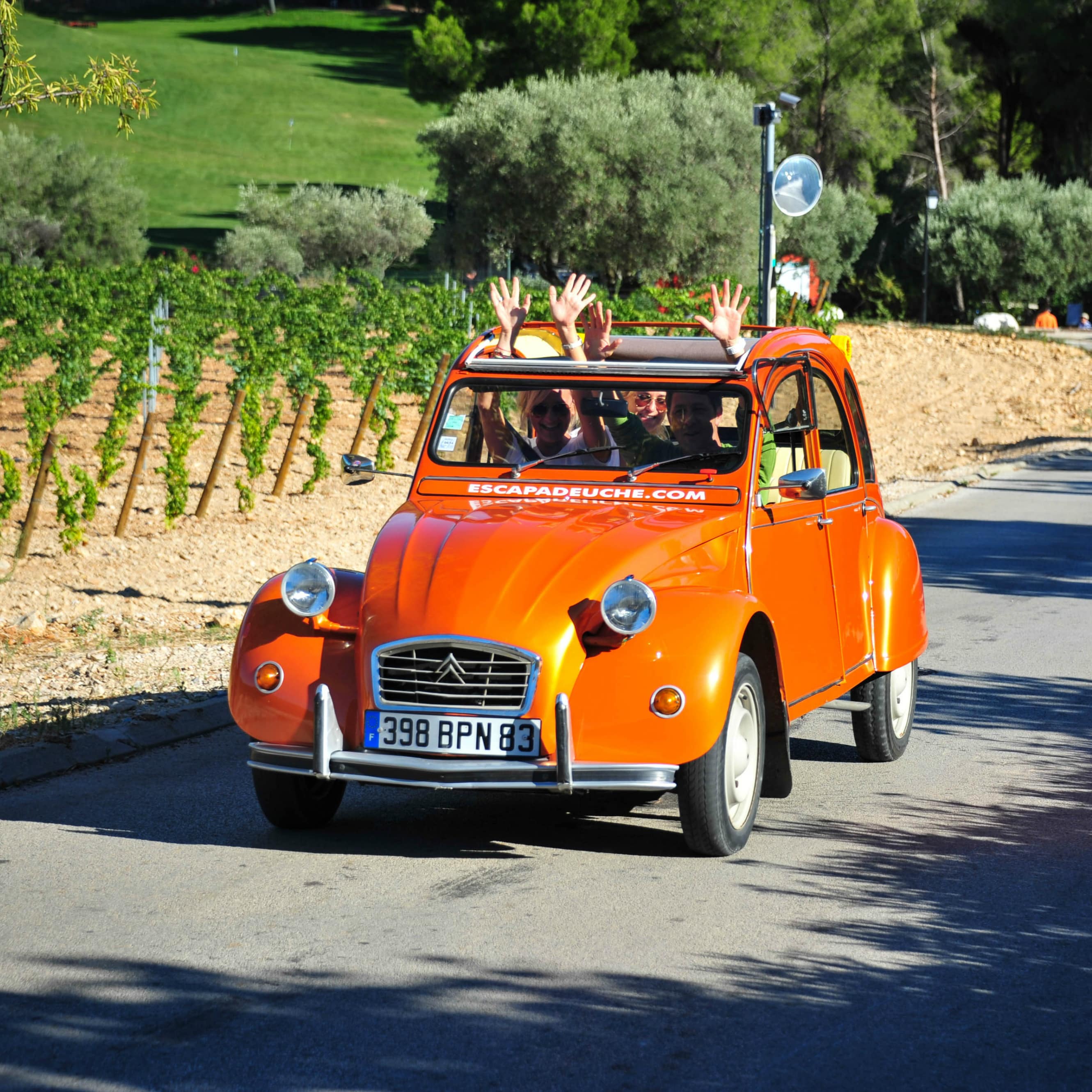 L’arrivée à Bandol