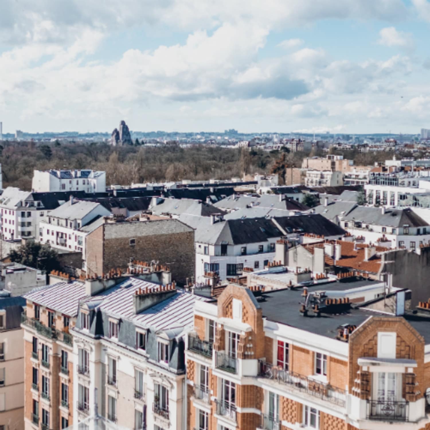 Les toits de Vincennes