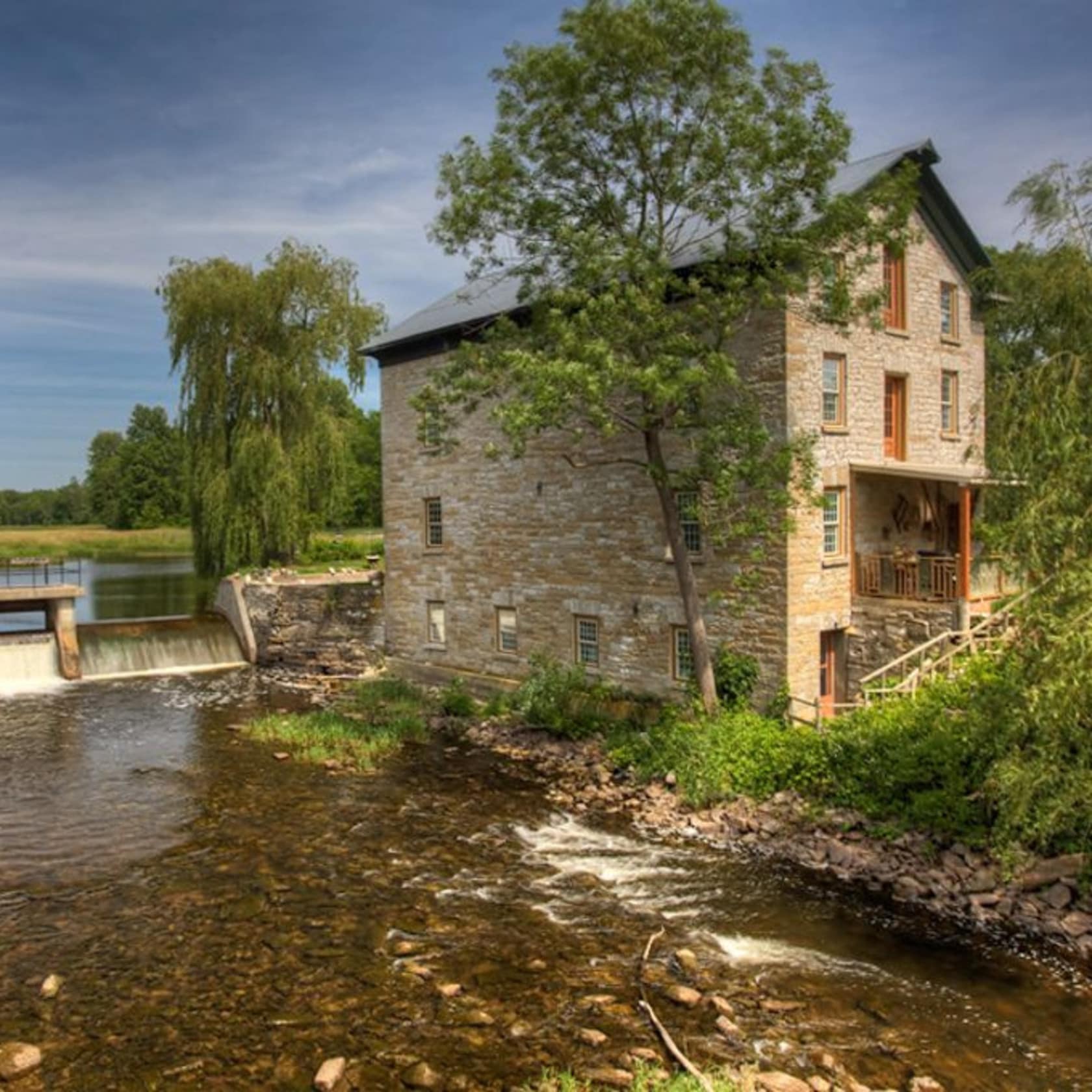 Moulin de charme avec jacuzzi