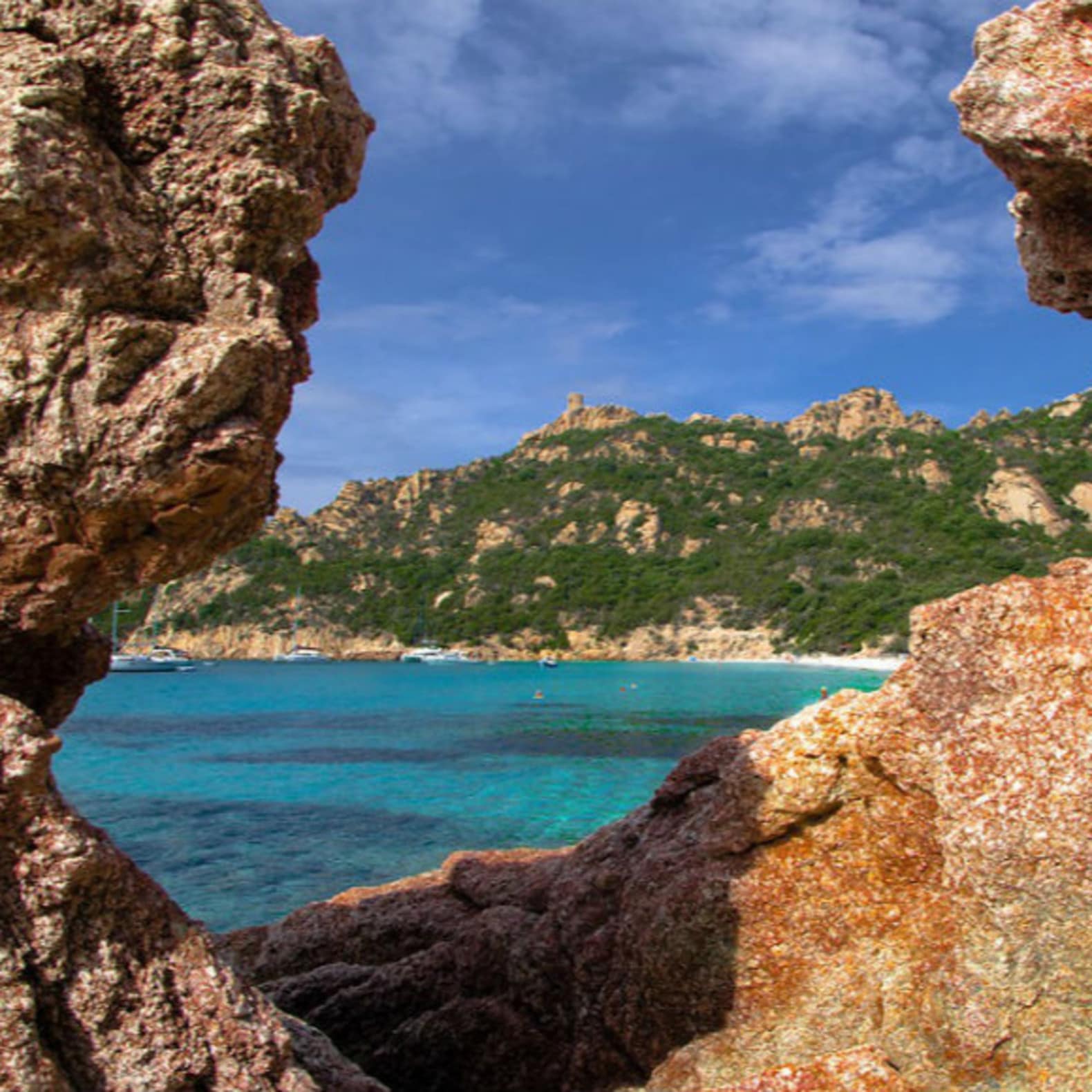 Corse, mer, paysage, rochers, location vacances mer pas cher