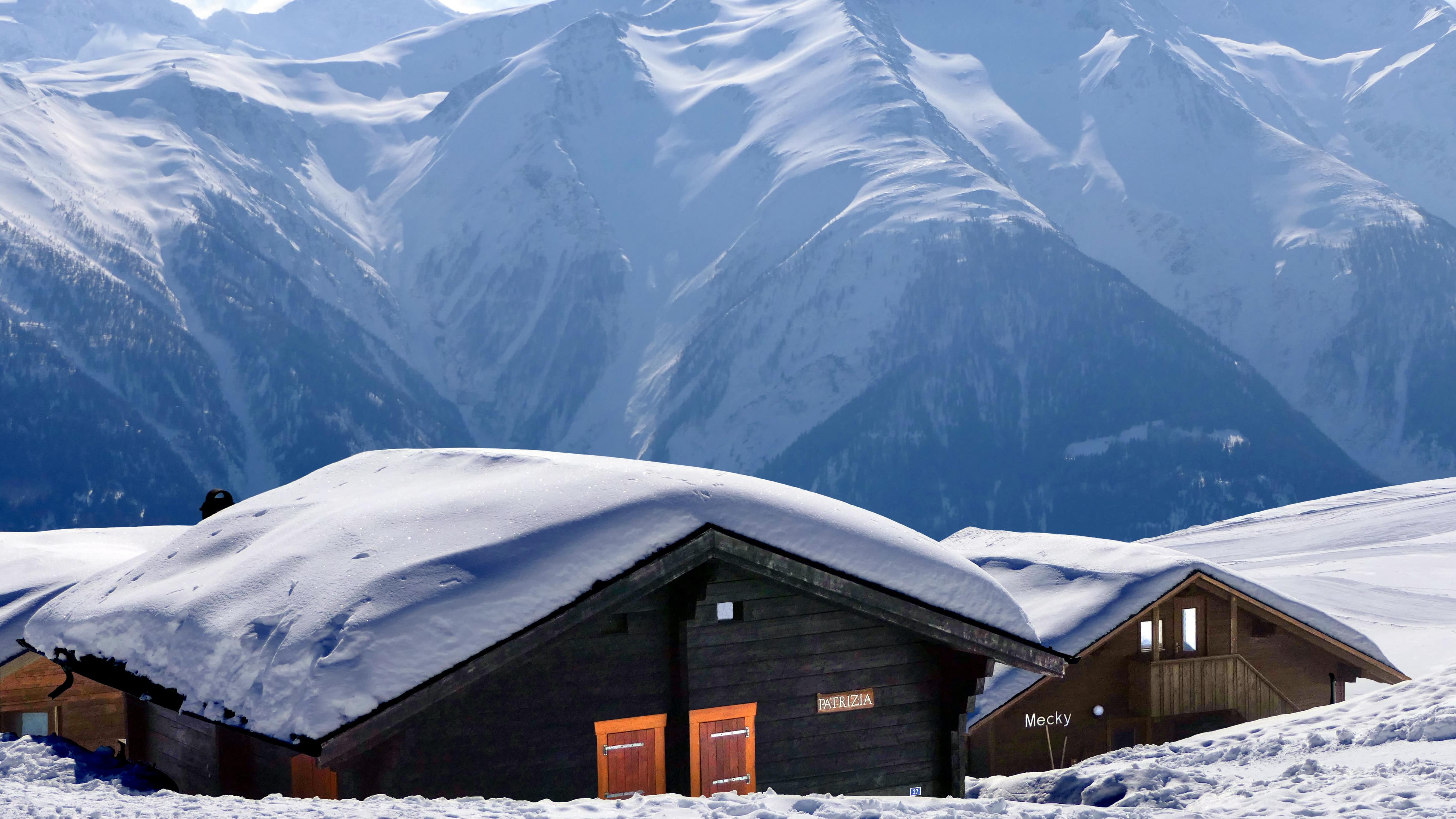 Votre chalet de rêve à la montagne