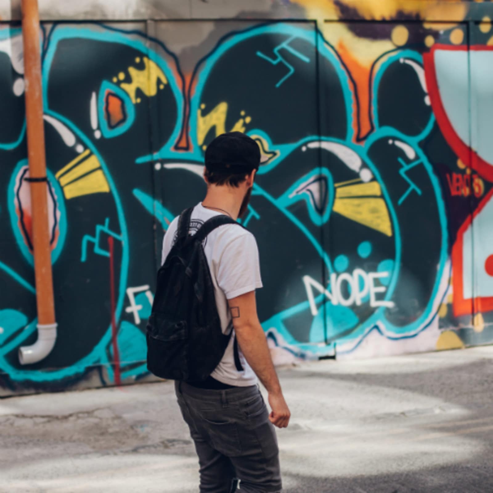 Shoreditch est avant tout un quartier d'artistes