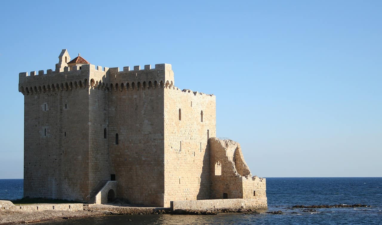 Castle, Iles de Lérins