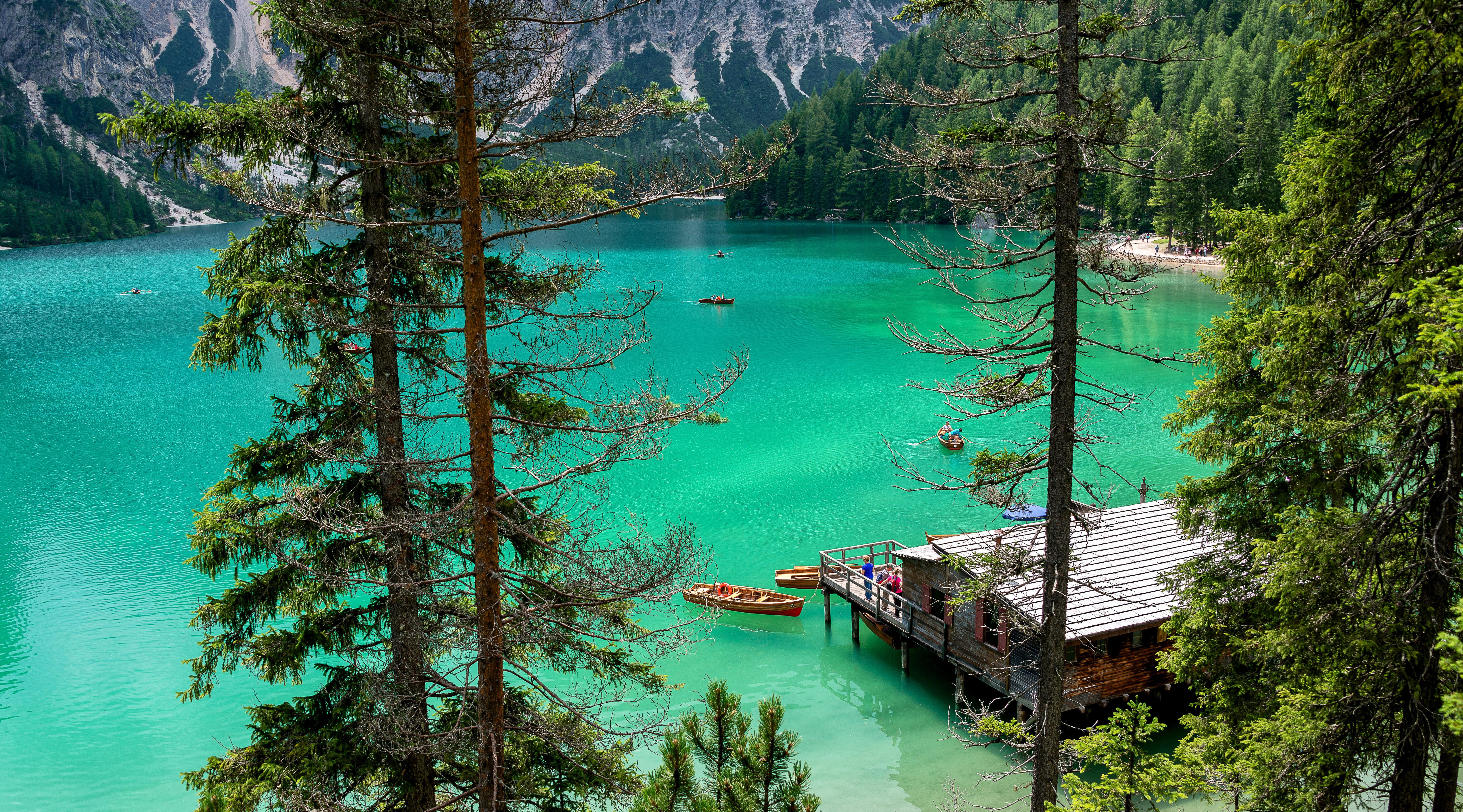 Les lacs italiens : nature, sport et luxe !