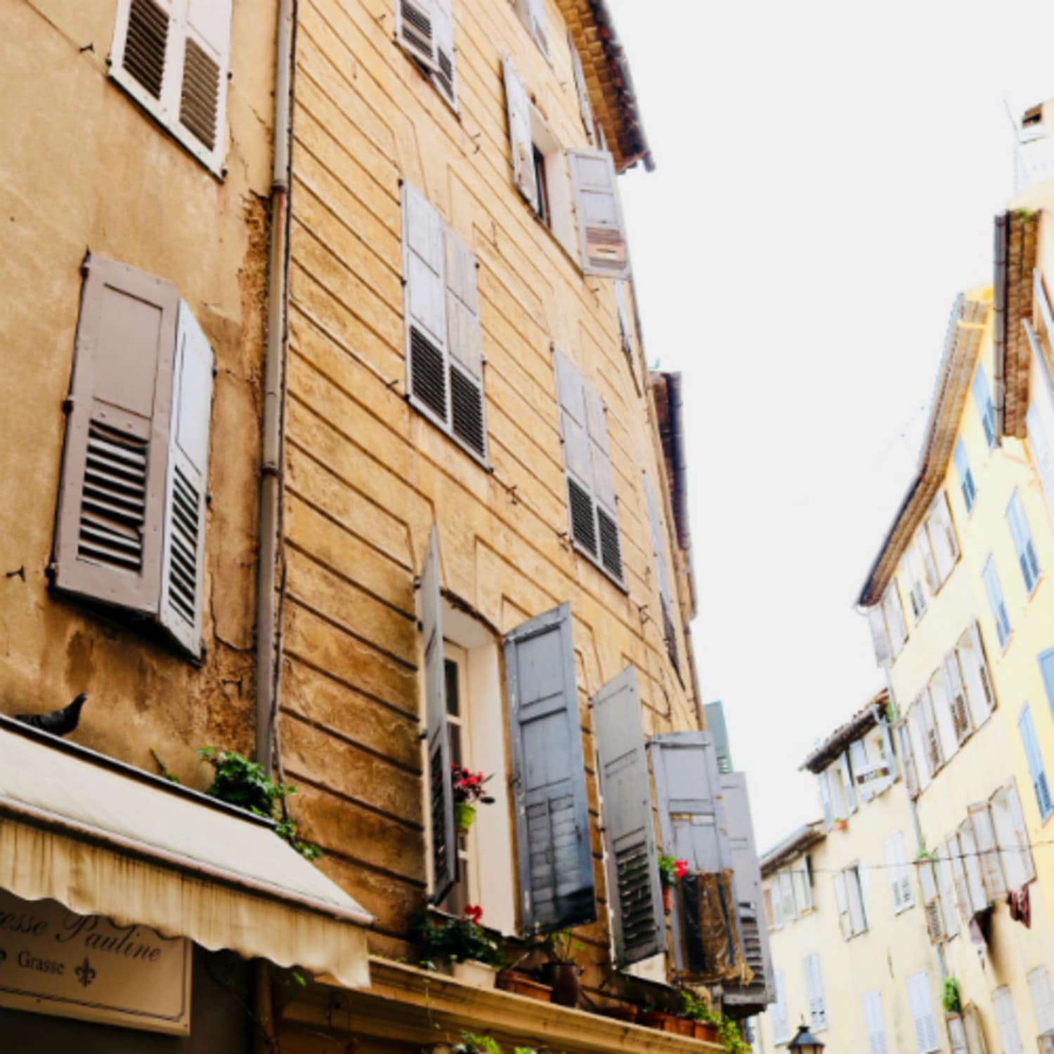 Le centre de Grasse