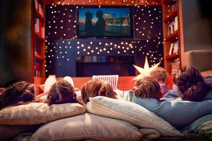 Family movie night