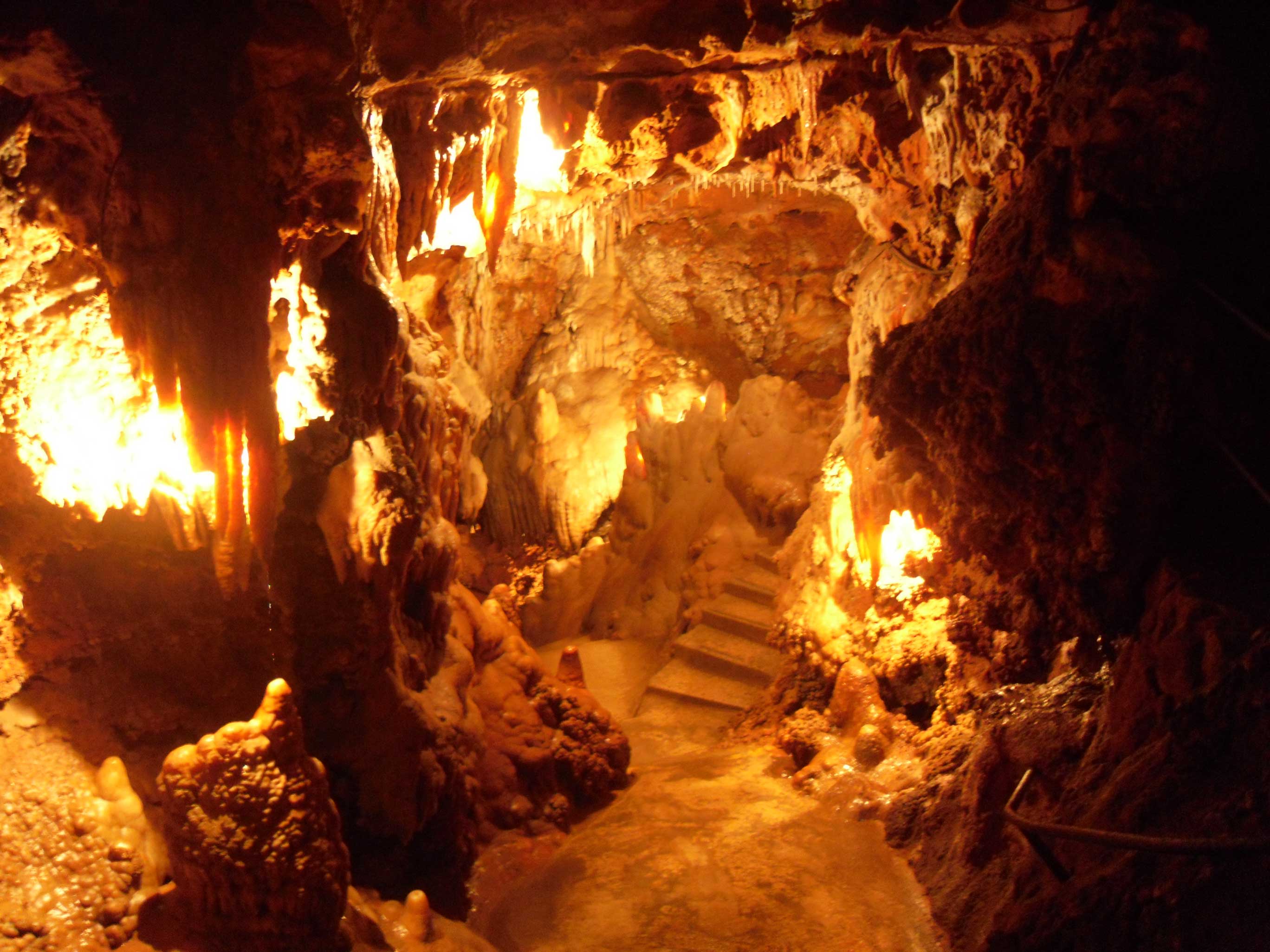belles grottes france - 10 Grotte de Saint-Cézaire
