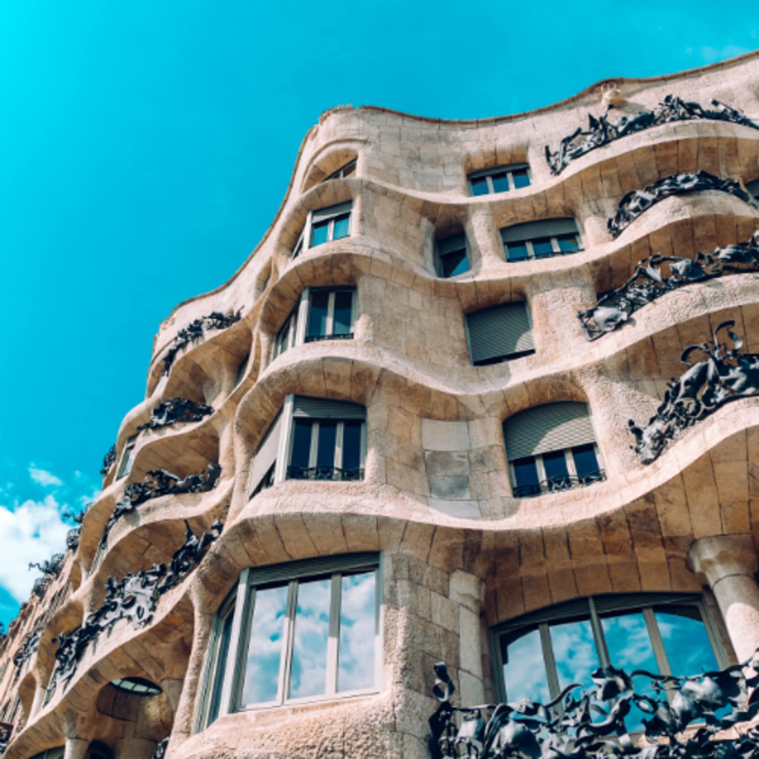 Architecture osée de Barcelone