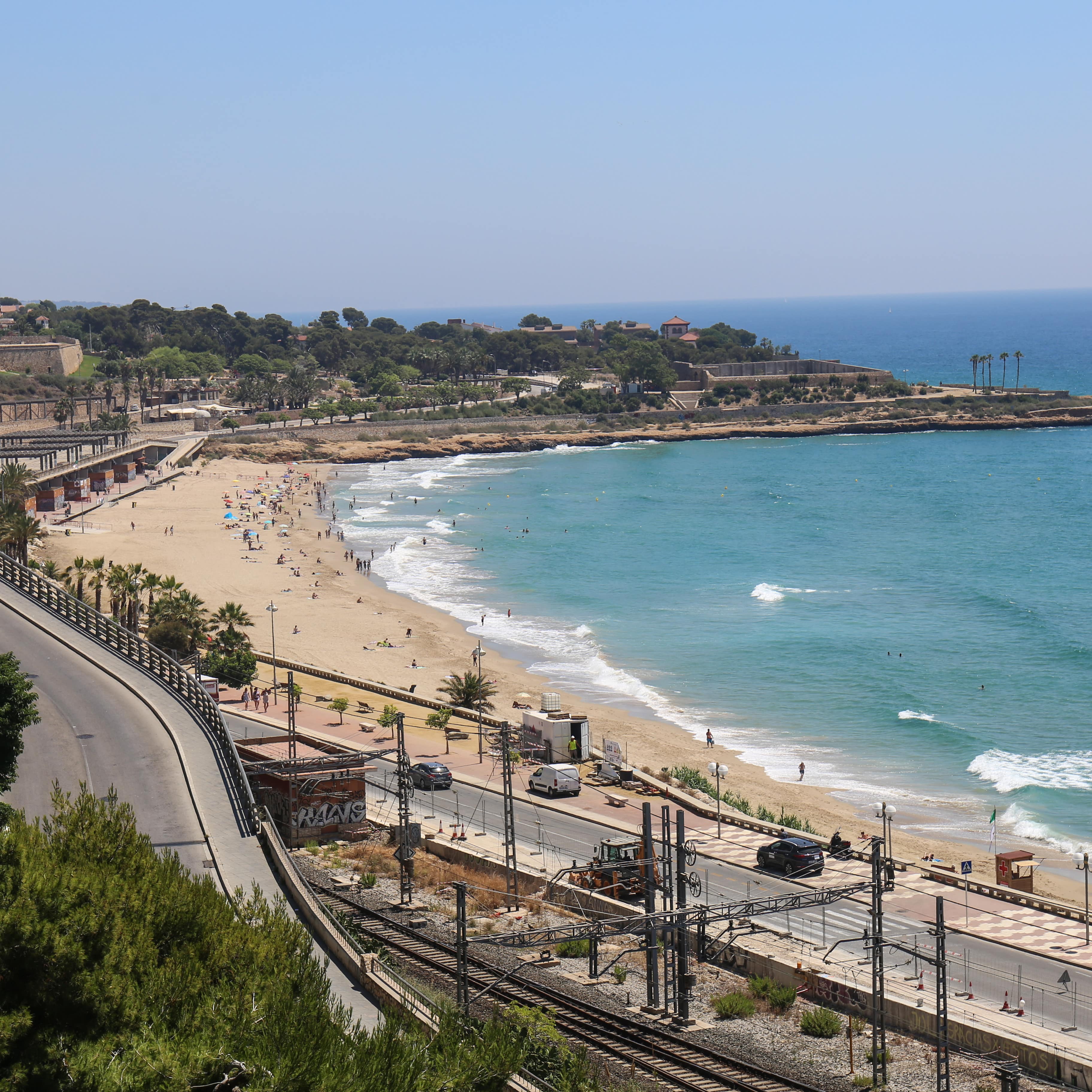 Les plages de Tarragone