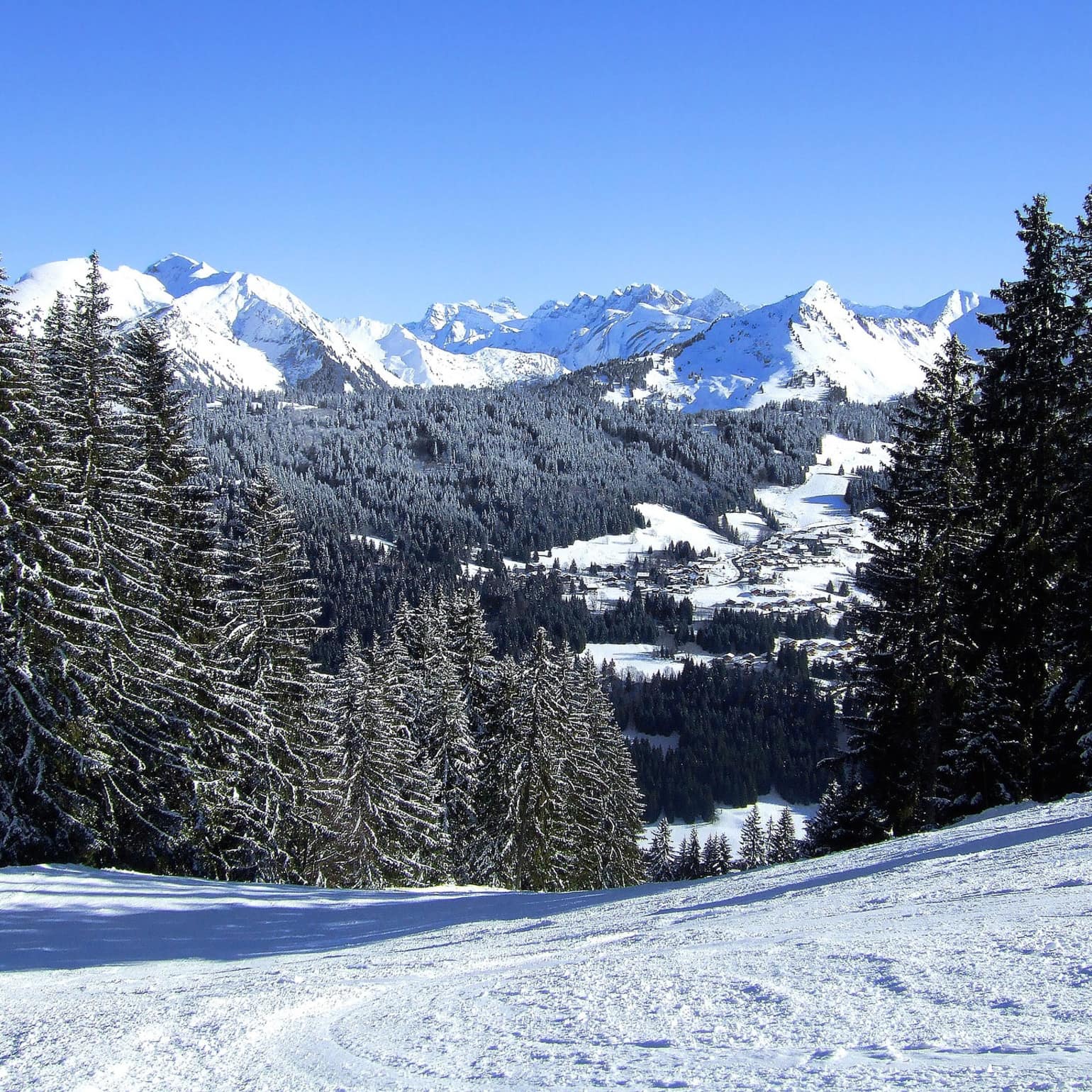 Morzine, une des stations d’hiver les plus appréciées des skieurs du monde entier