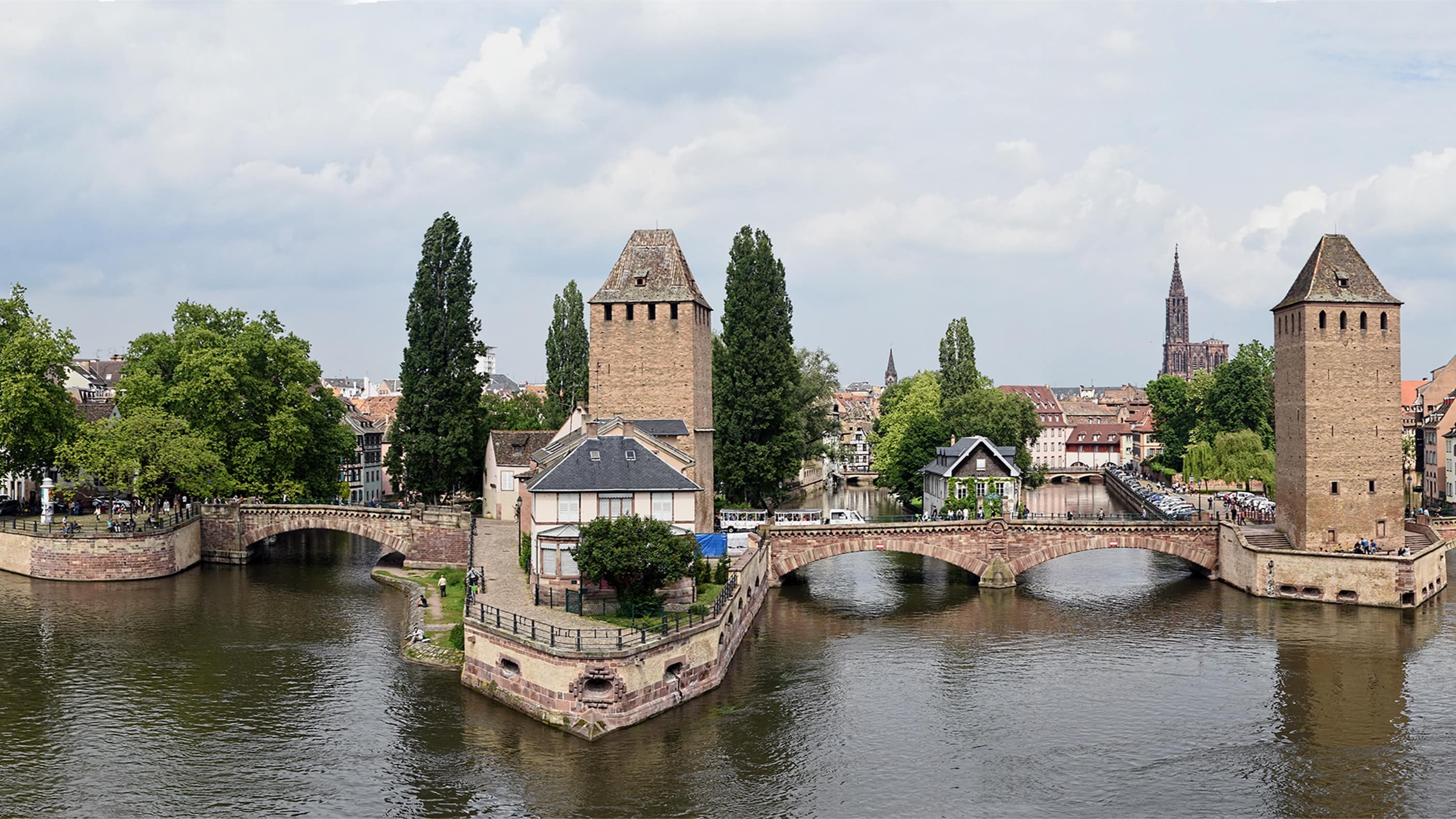 Vacances à Strasbourg