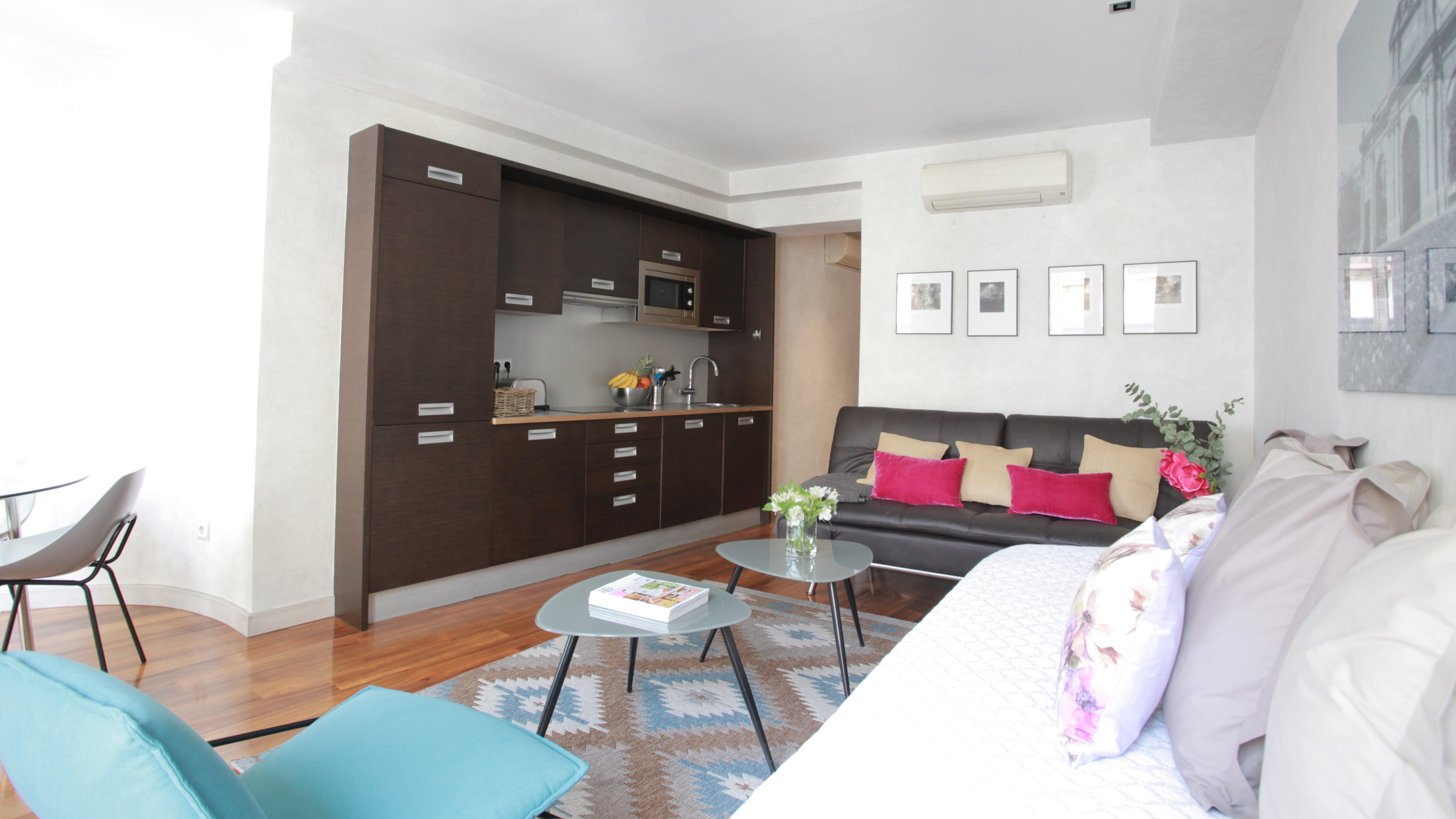 Vacances au soleil en appart’hôtel à Madrid