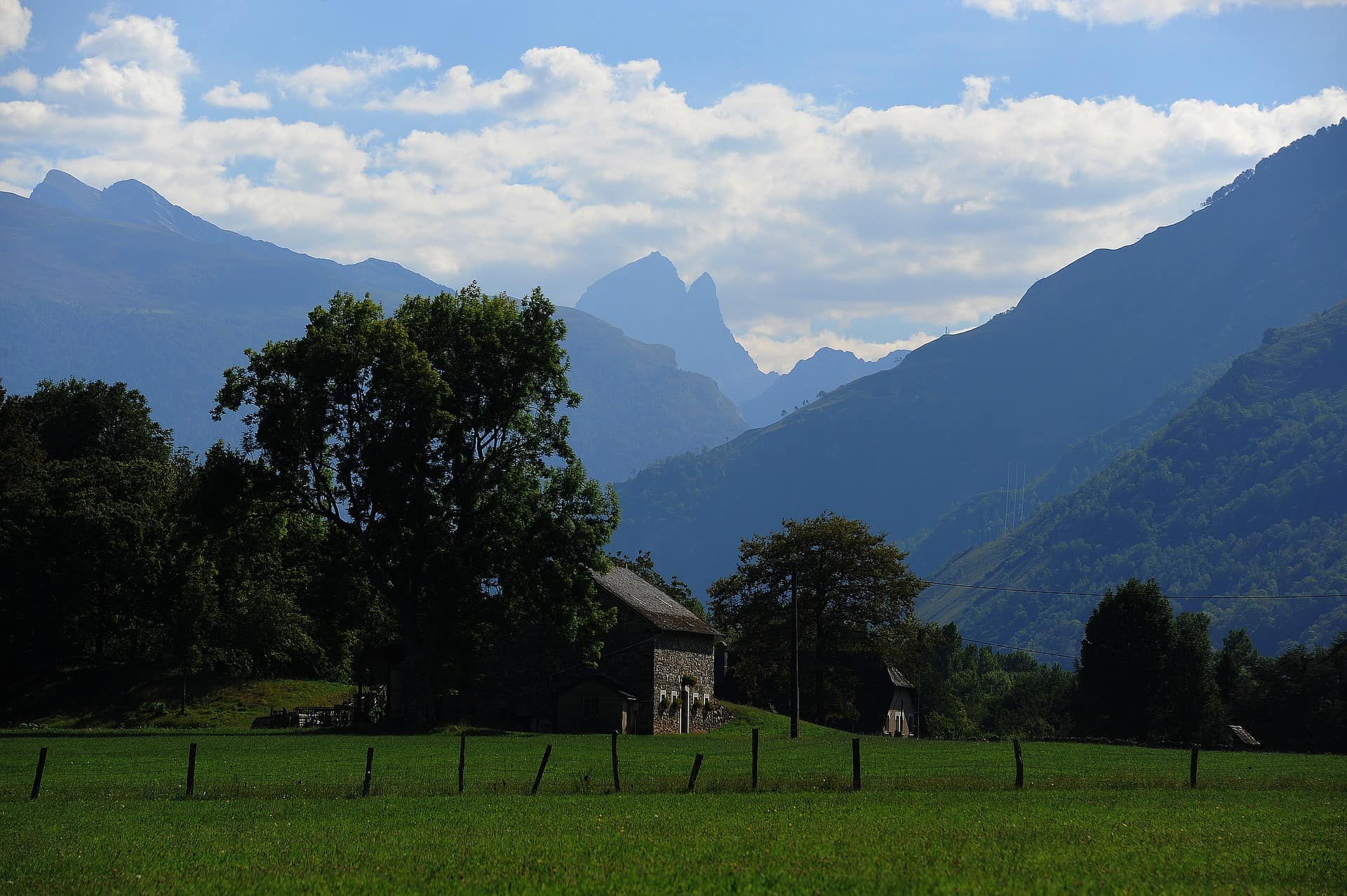 Vallée d'ossau, image par Jean Etcheverry de Pixabay
