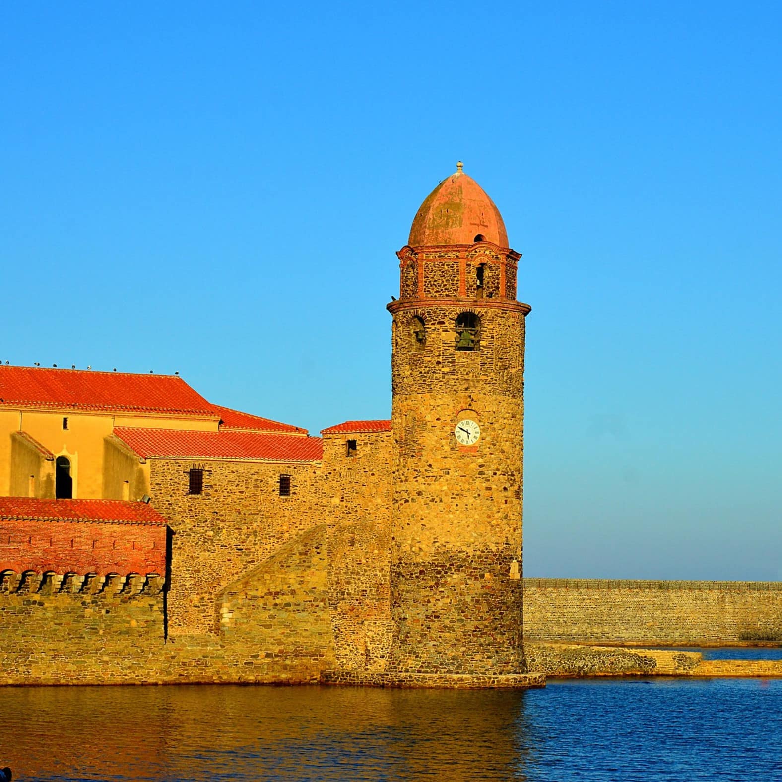 Port de Collioure, France