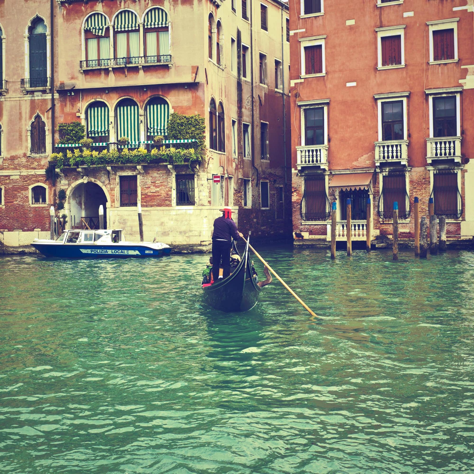 Les gondoles de Venise