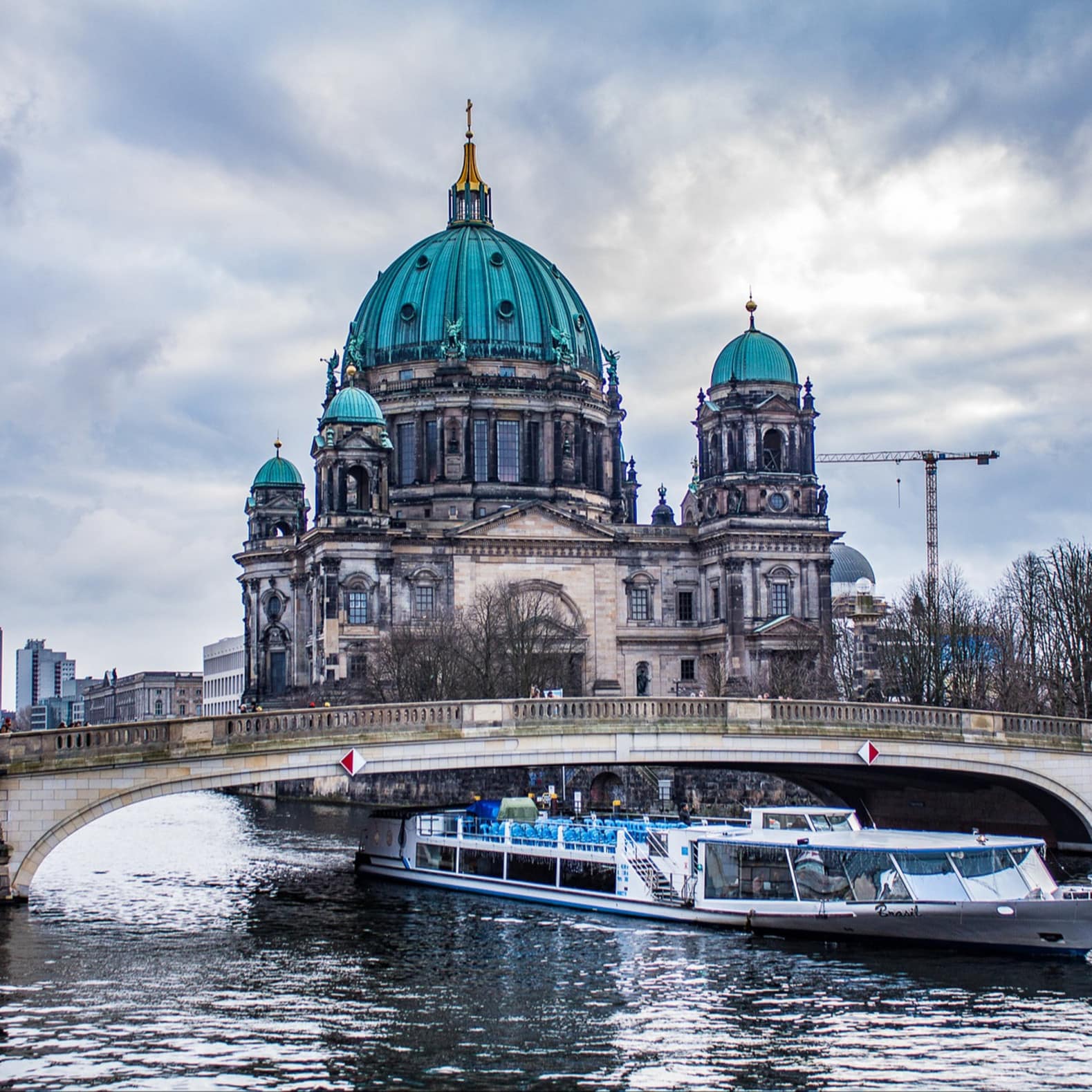 Baladez-vous le long de la Spree à Berlin