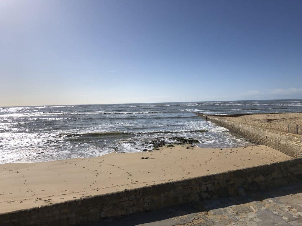 Beach, Ars en Ré, Nouvelle Aquitaine, France