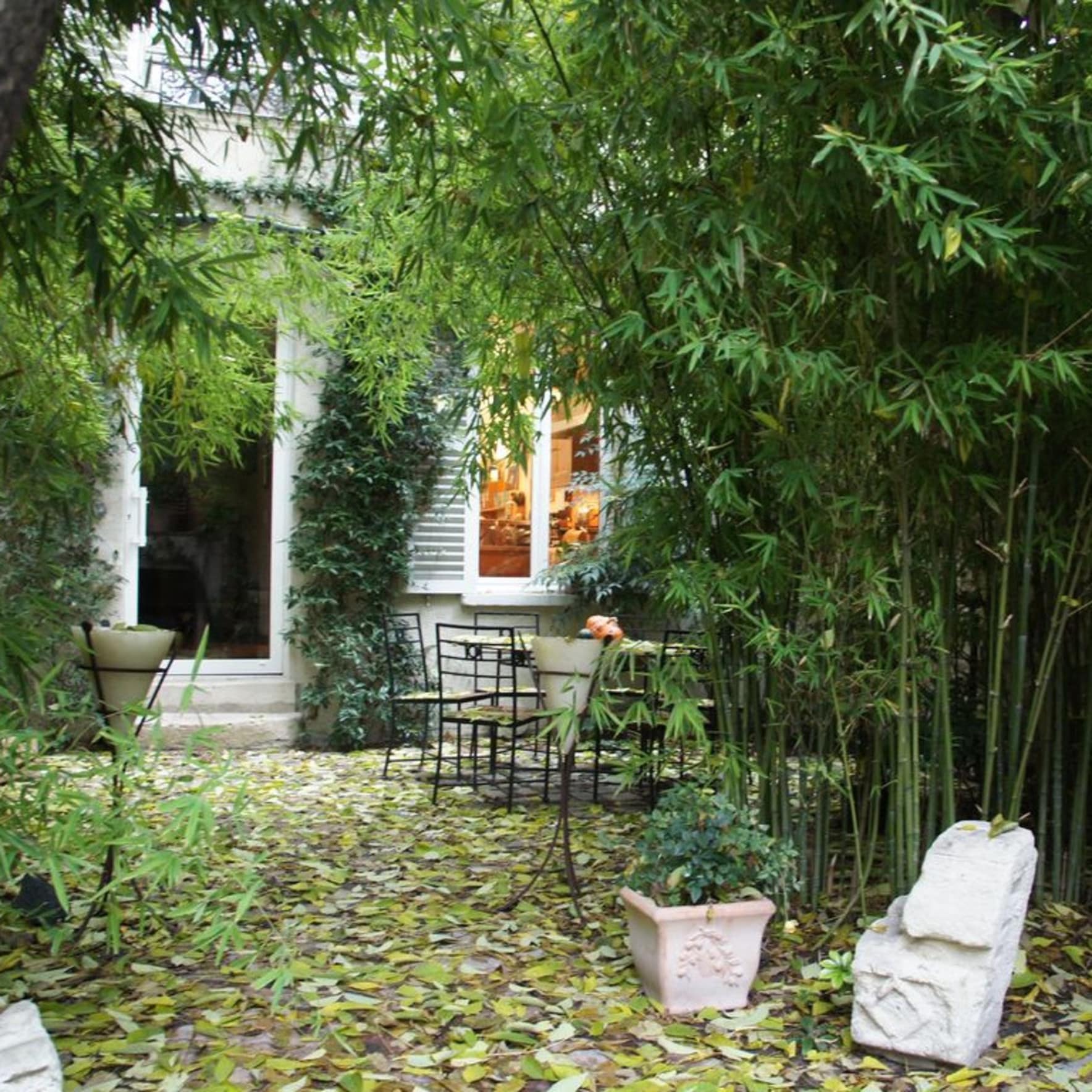 Bed&Breakfast avec jardin