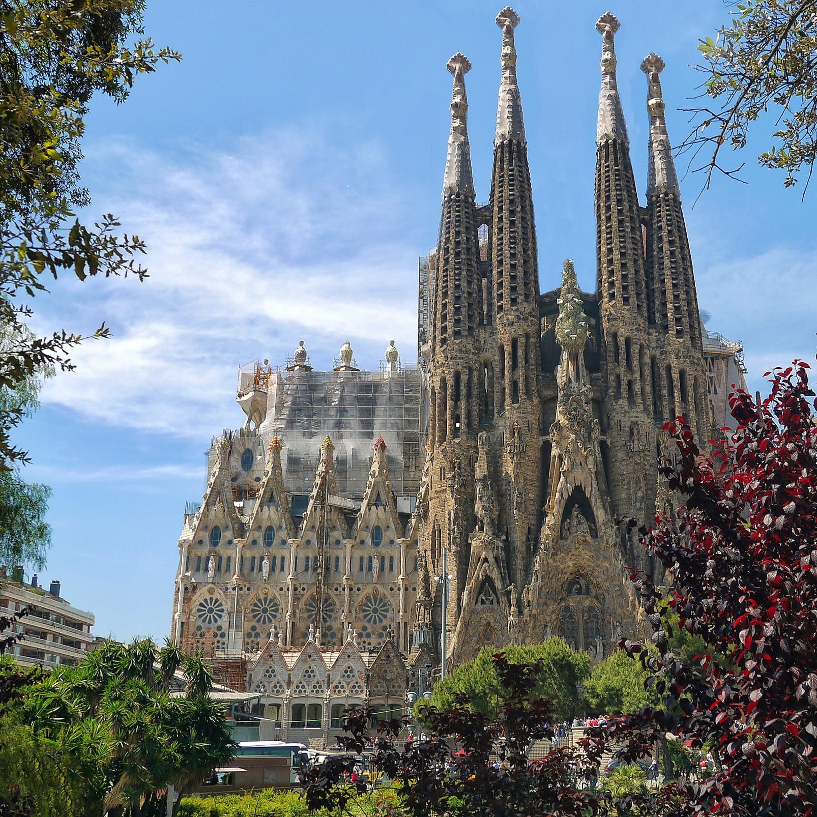 Sagrada Familia à Barcelone