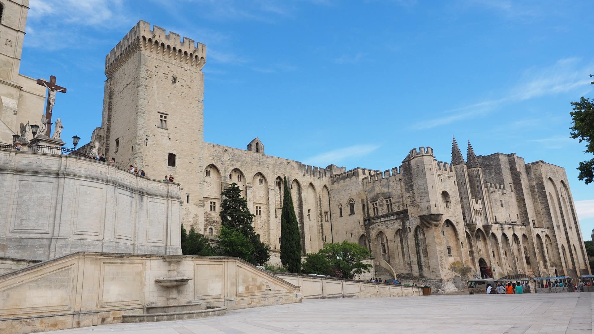 Palais des Papes, Avignon, STOCK