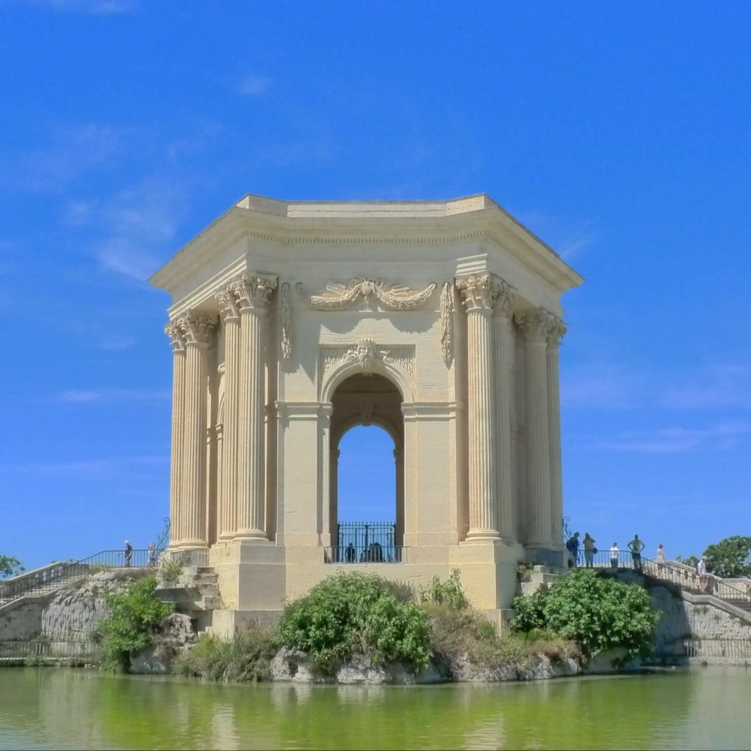 Promenade de Peyrou à Montpellier