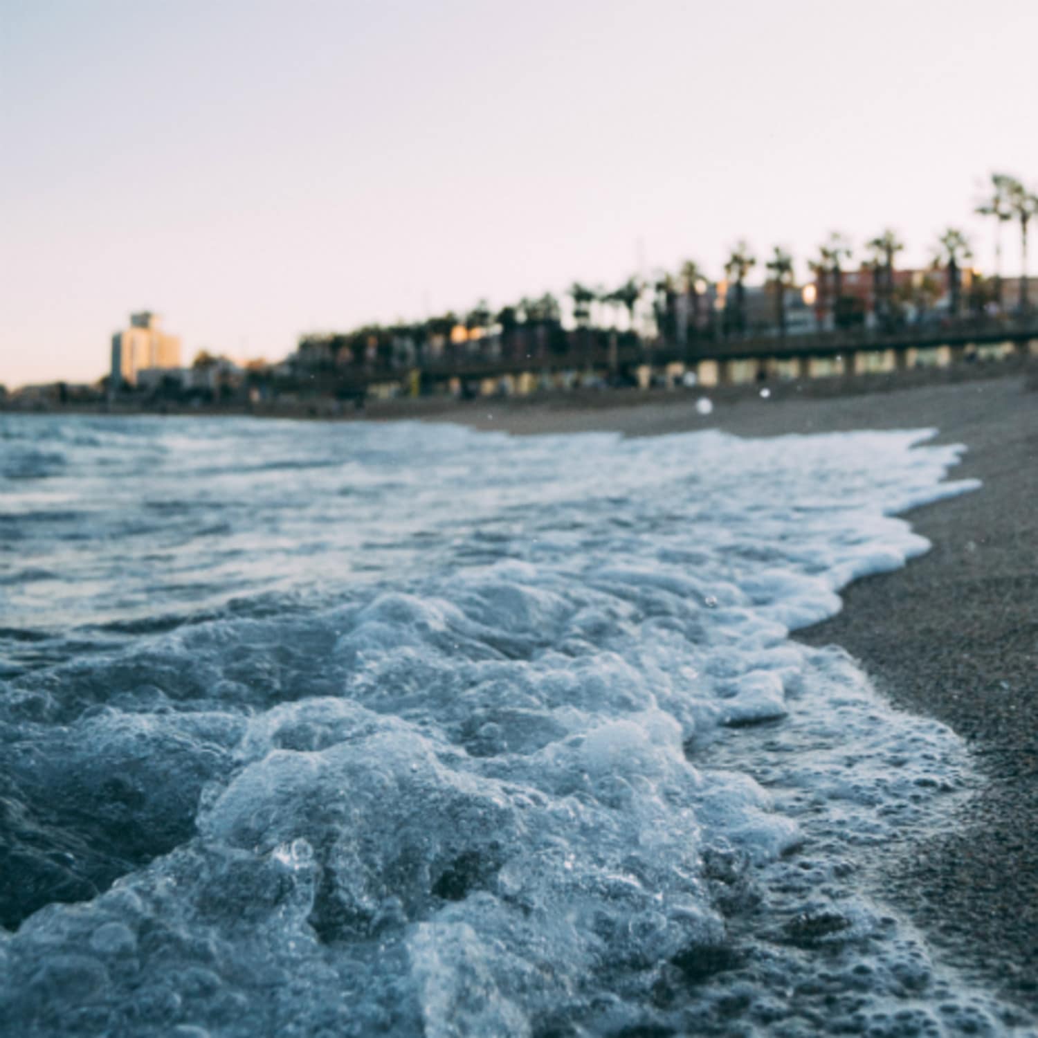 Une plage de Barceloneta