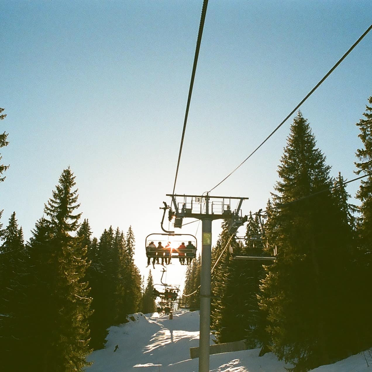 Vacances à la neige en famille à Morzine