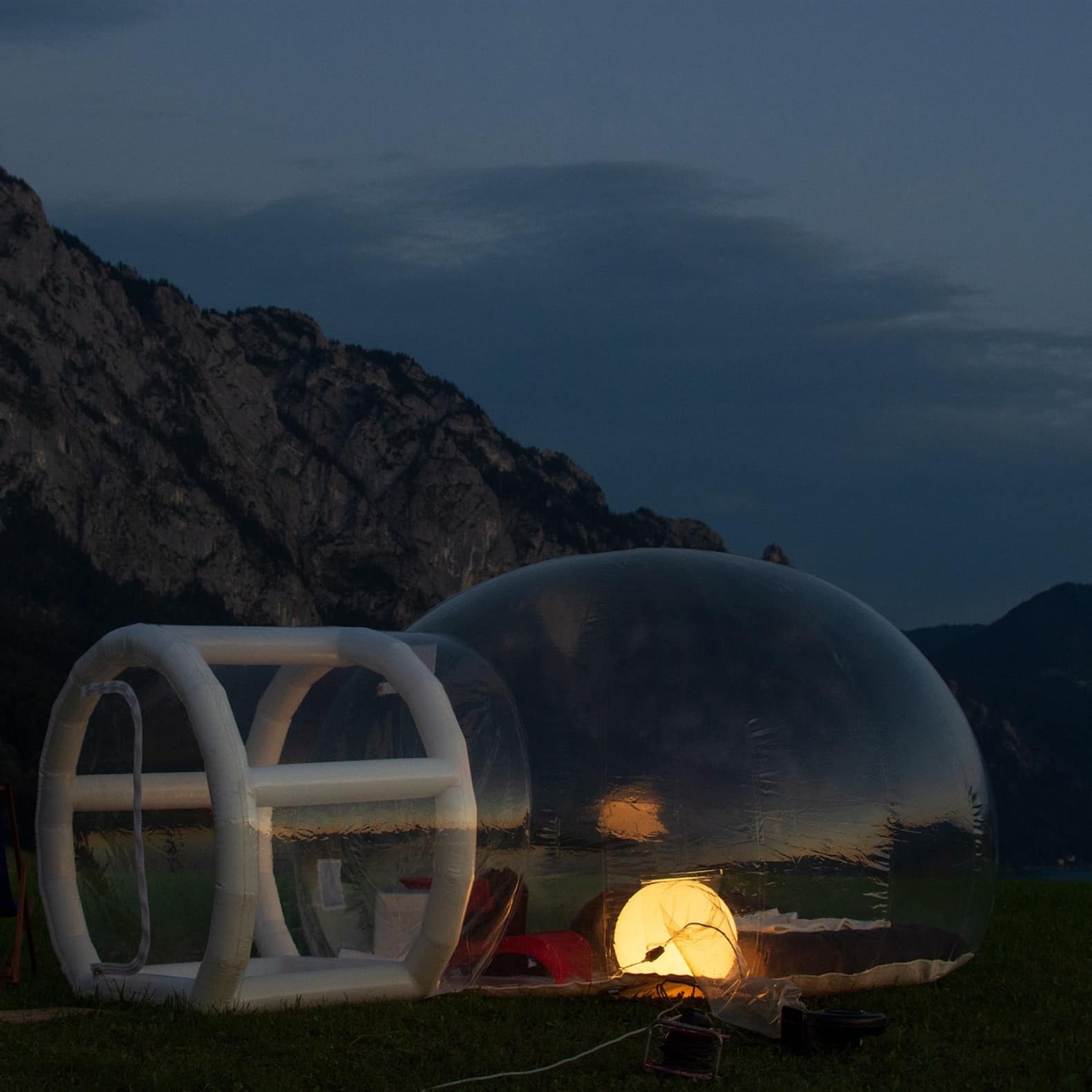 Une bulle au clair de lune