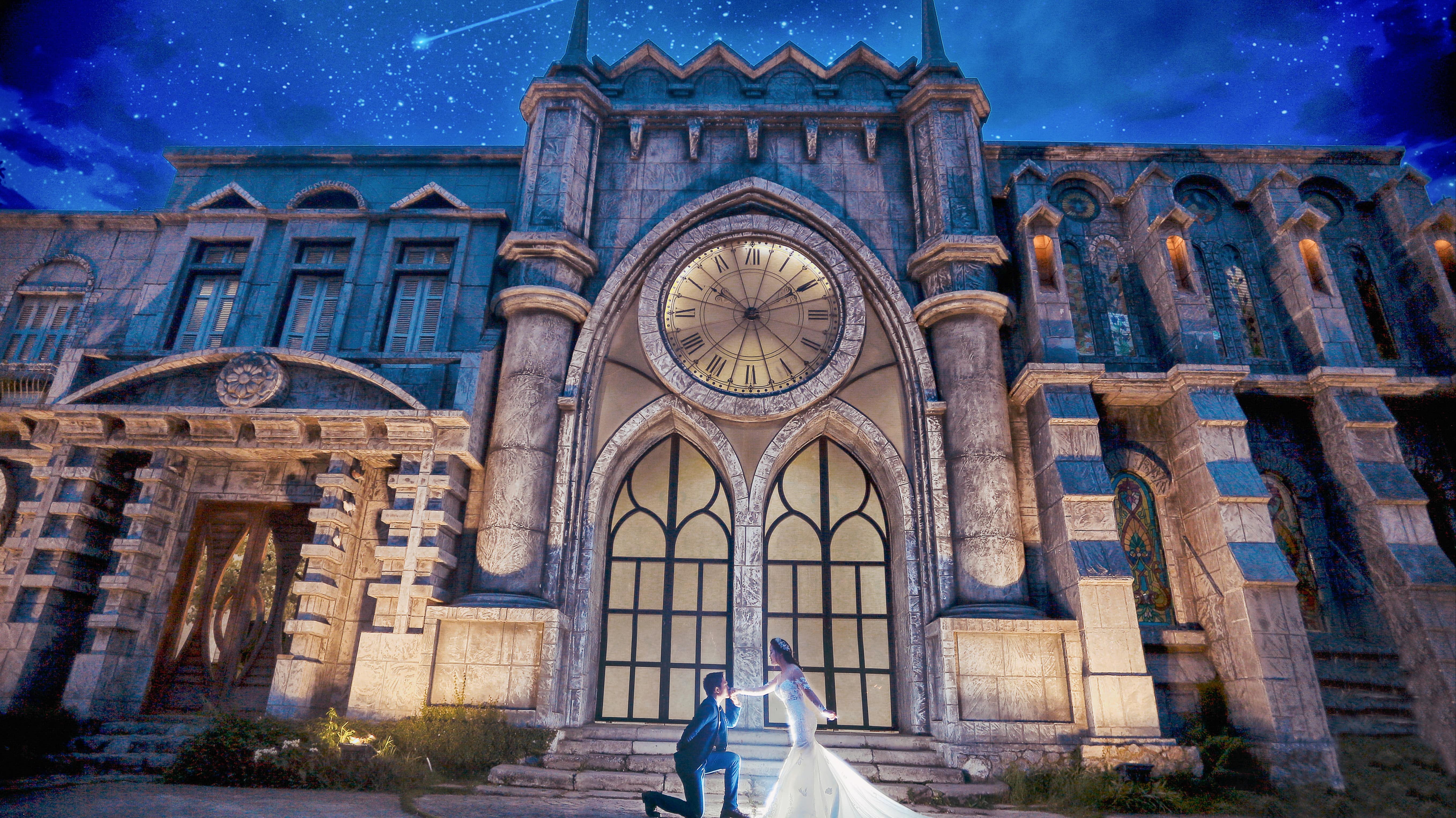 Optez pour un château comme décor de votre mariage