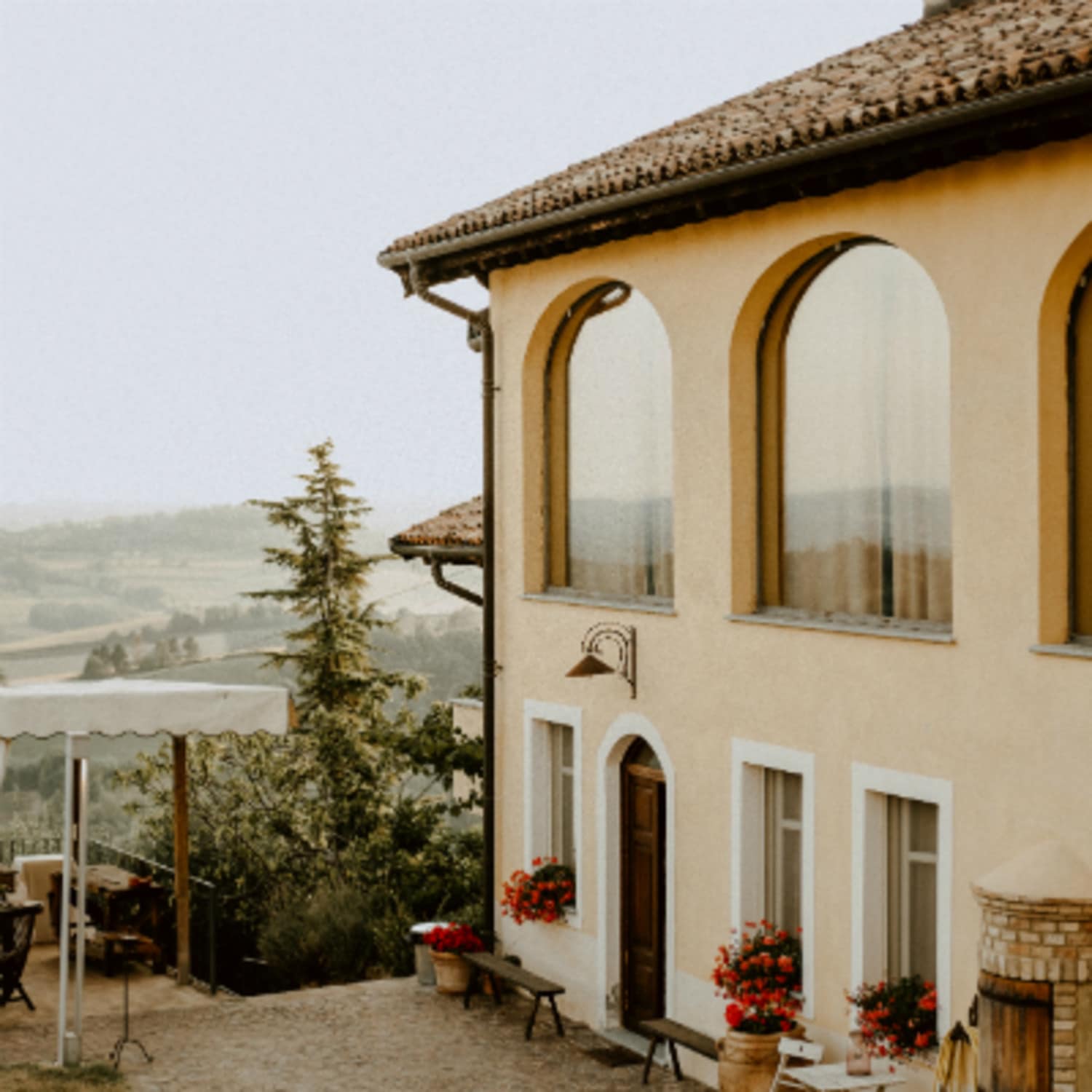 Villa avec vue sur le Piémont