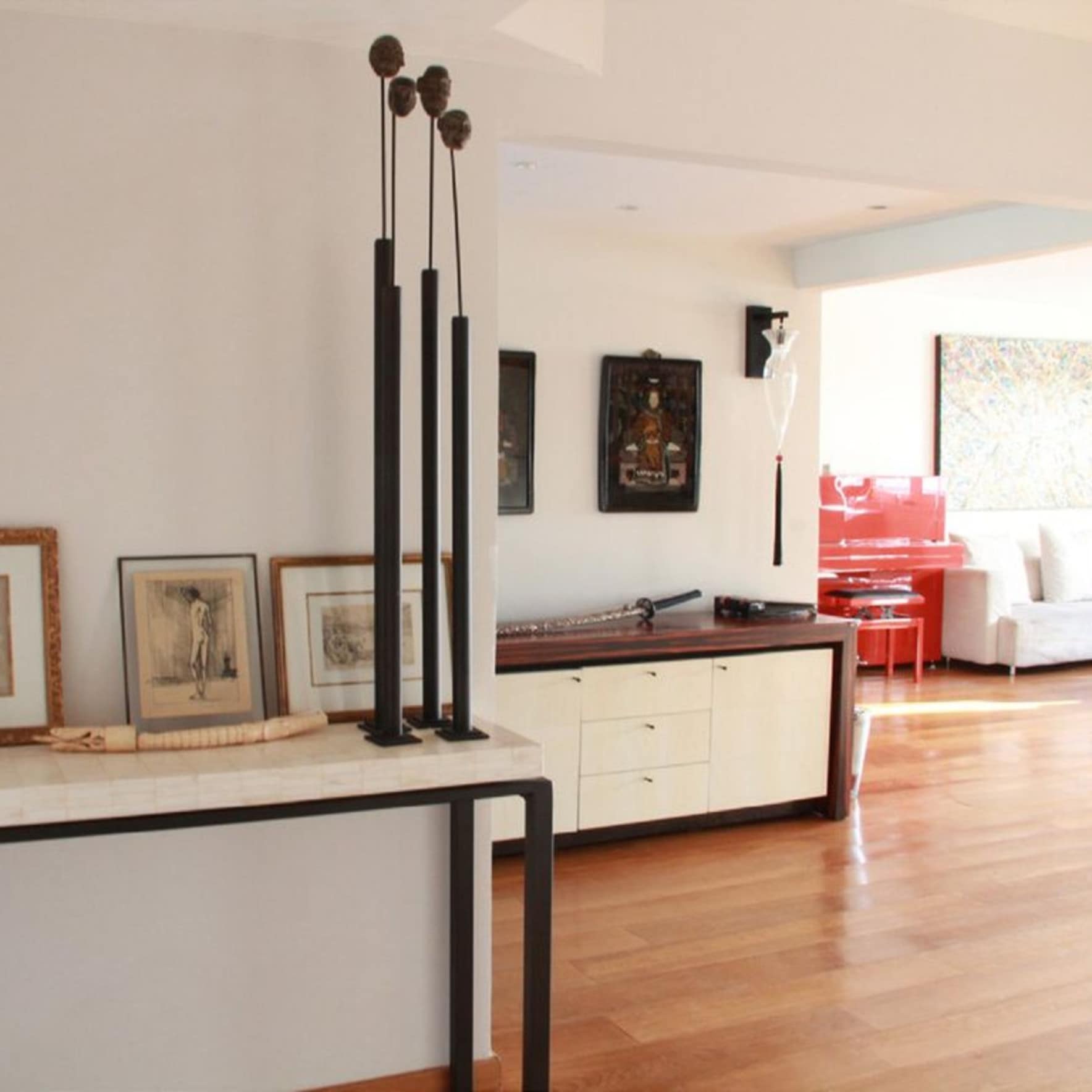 Penthouse de luxe à Paris