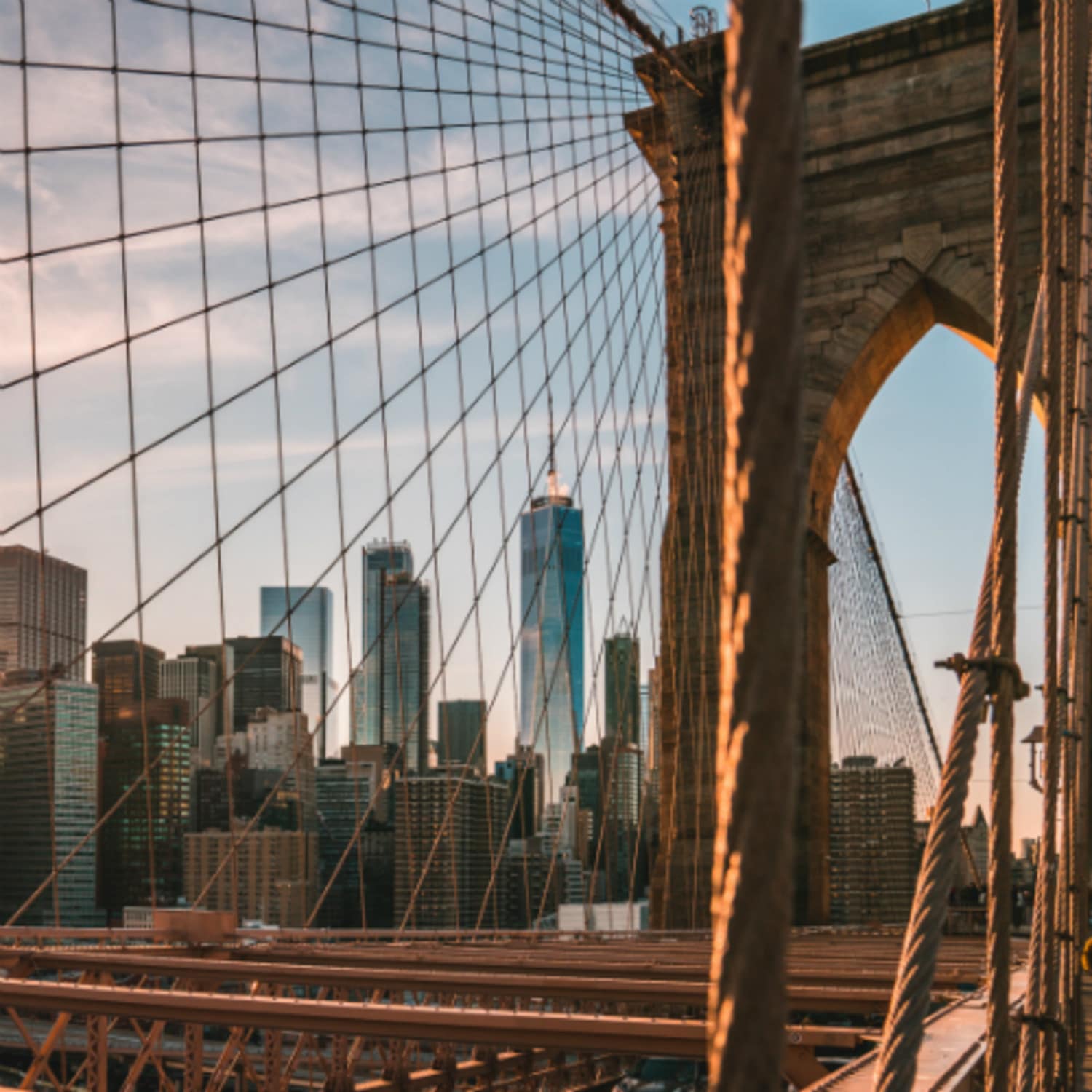 Vue sur Manhattan
