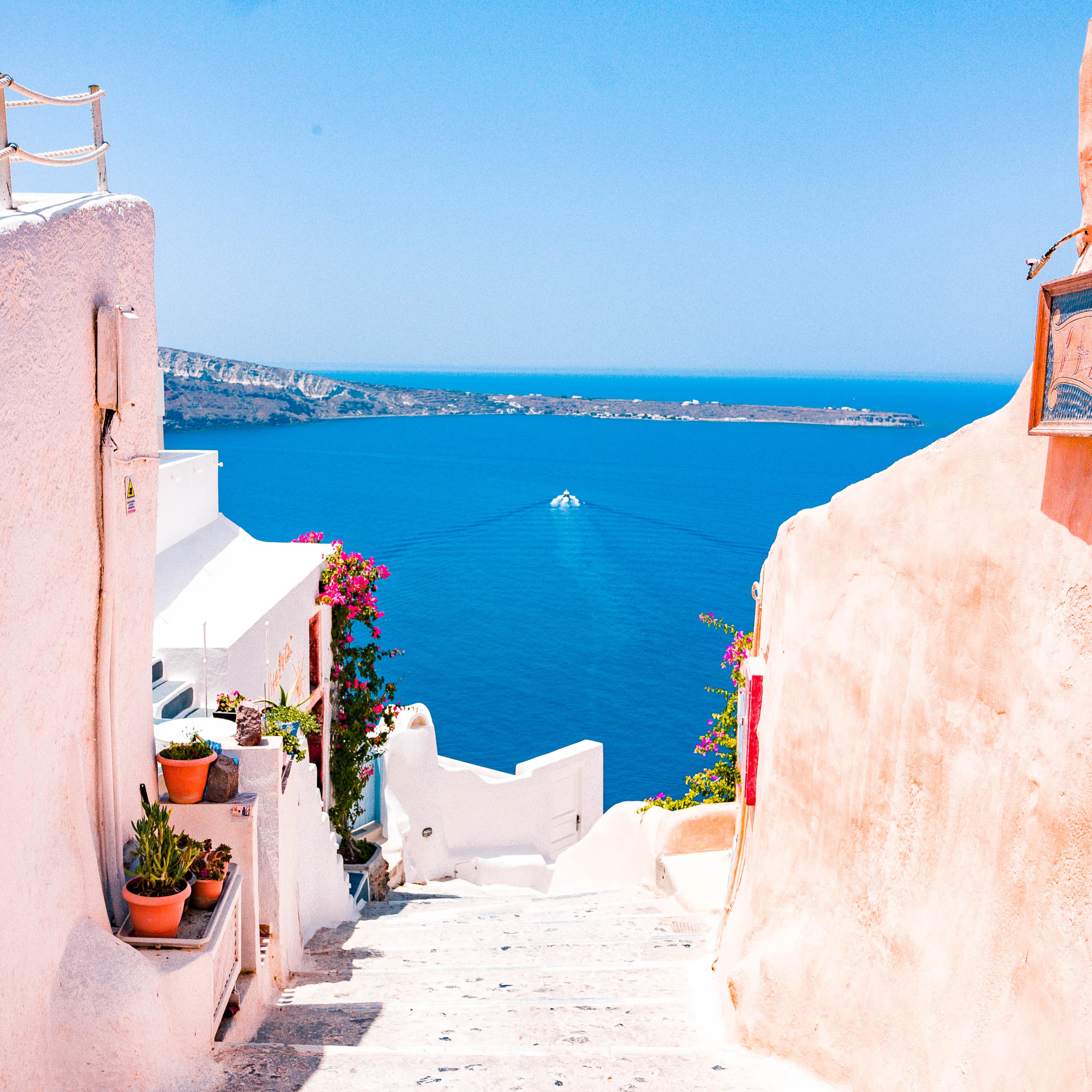 Maison avec vue sur la mer