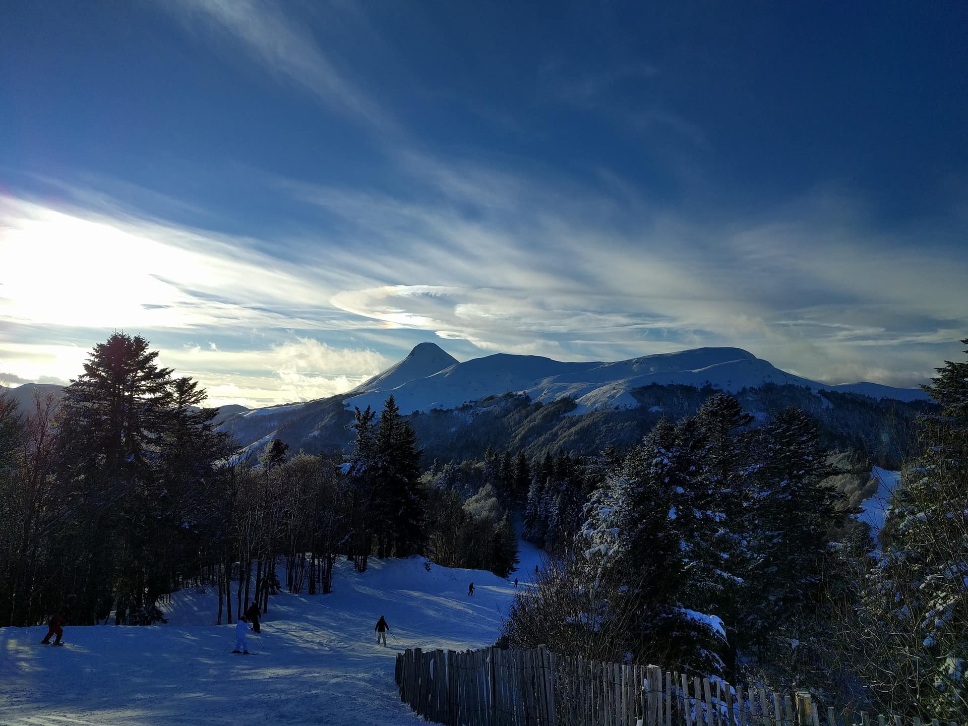 Massif Central, image par Sophie ML de Pixabay