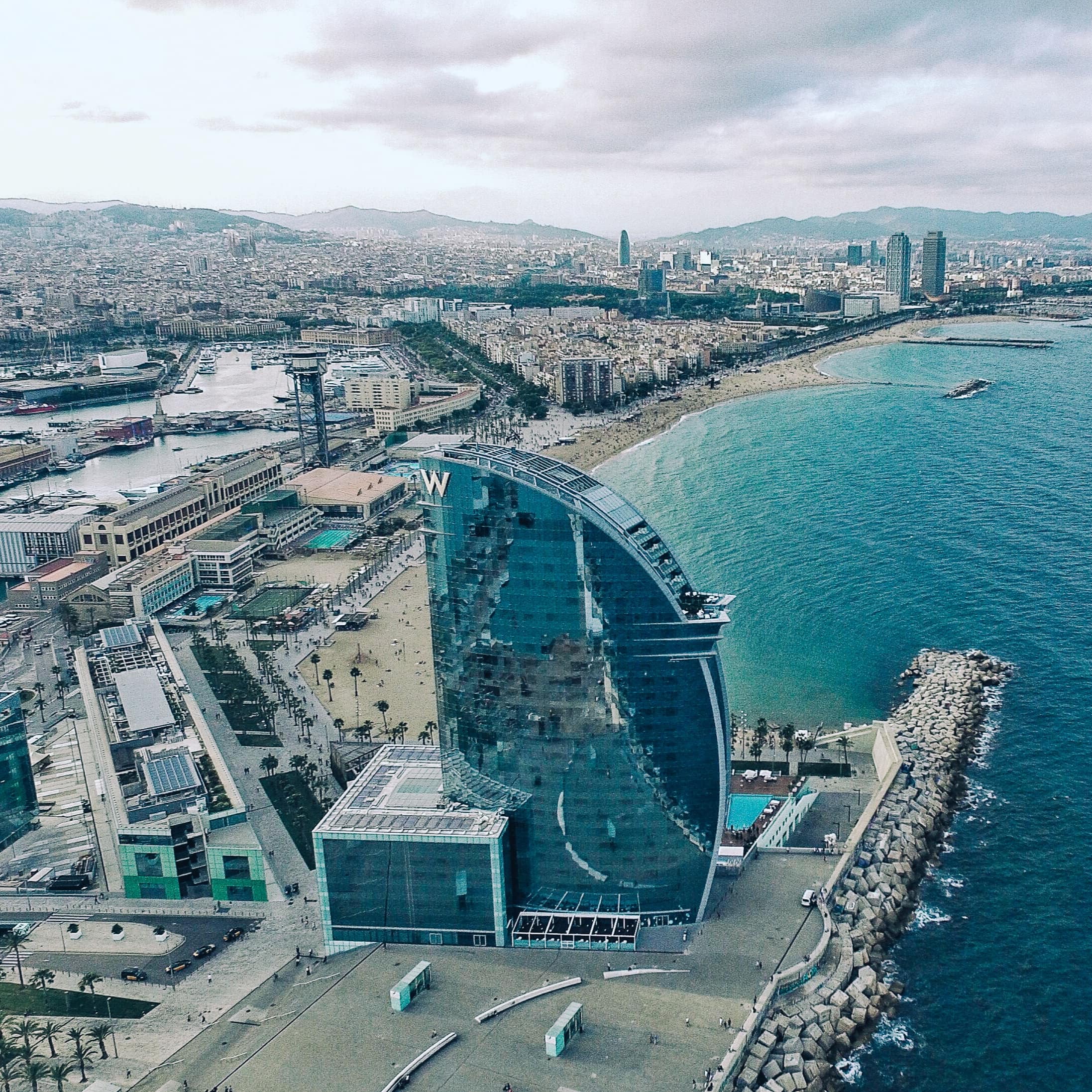 Plages de Barcelone
