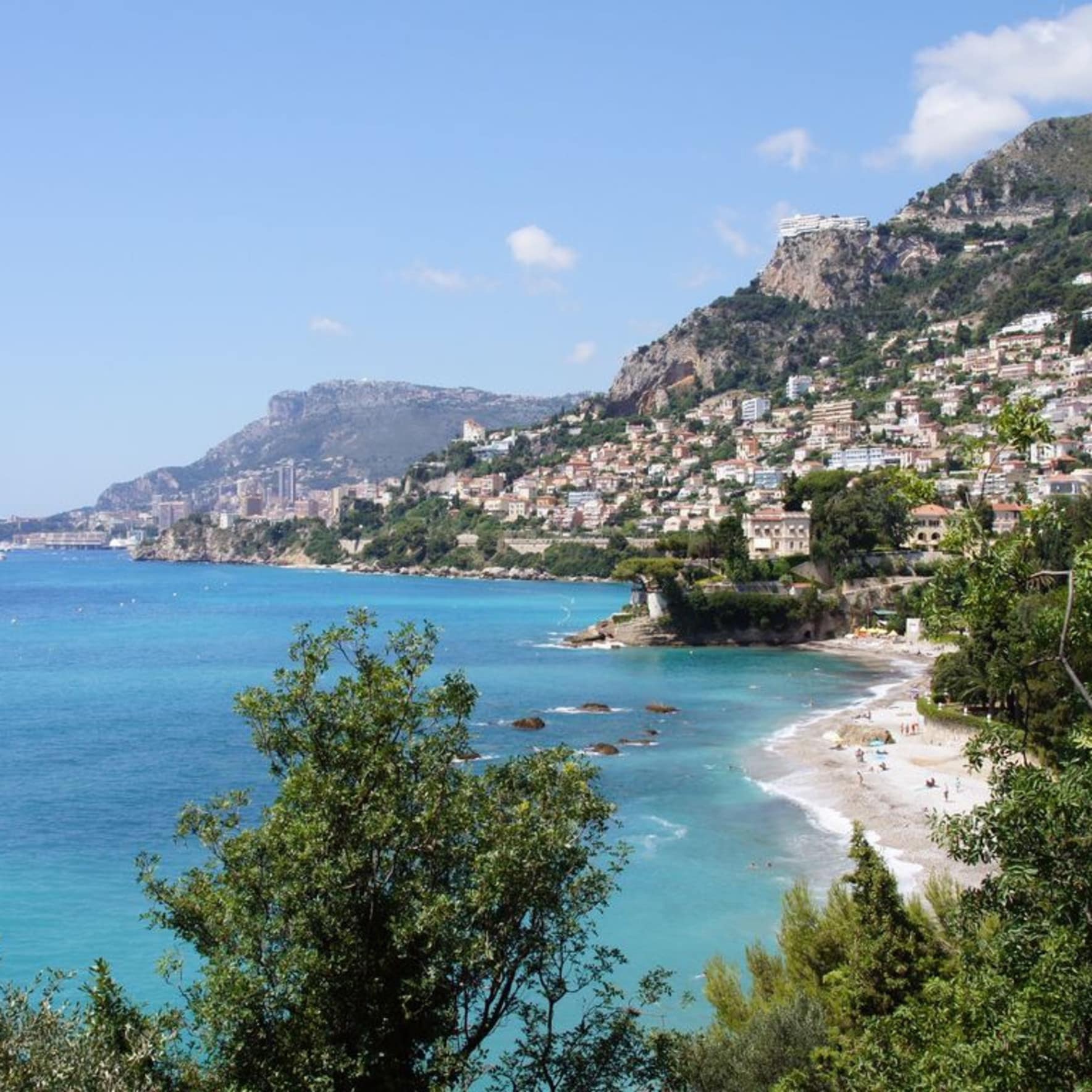 Plage de Monaco