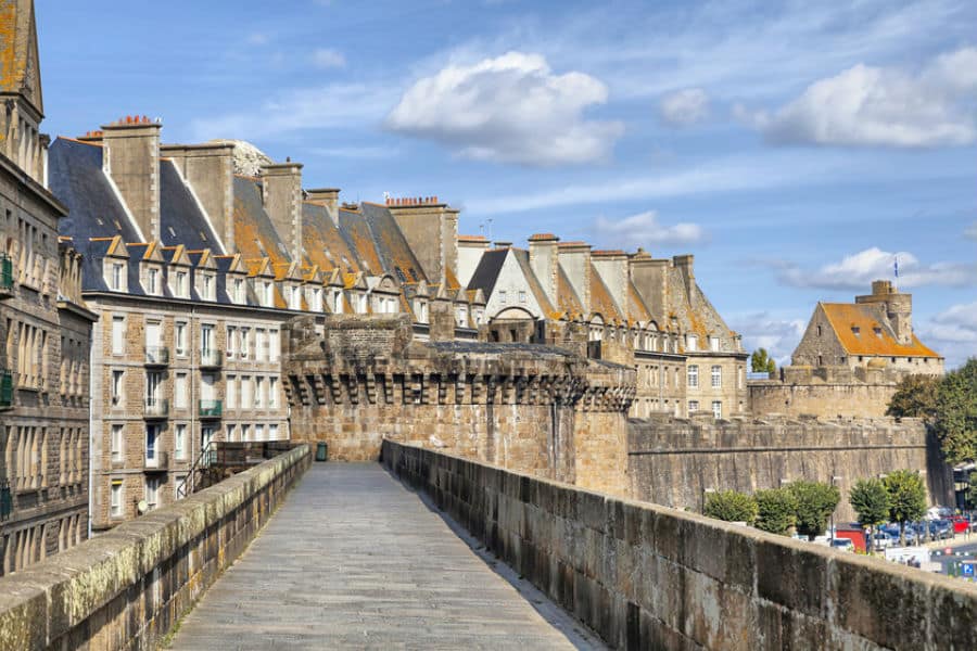 Réservez votre escapade à Saint Malo