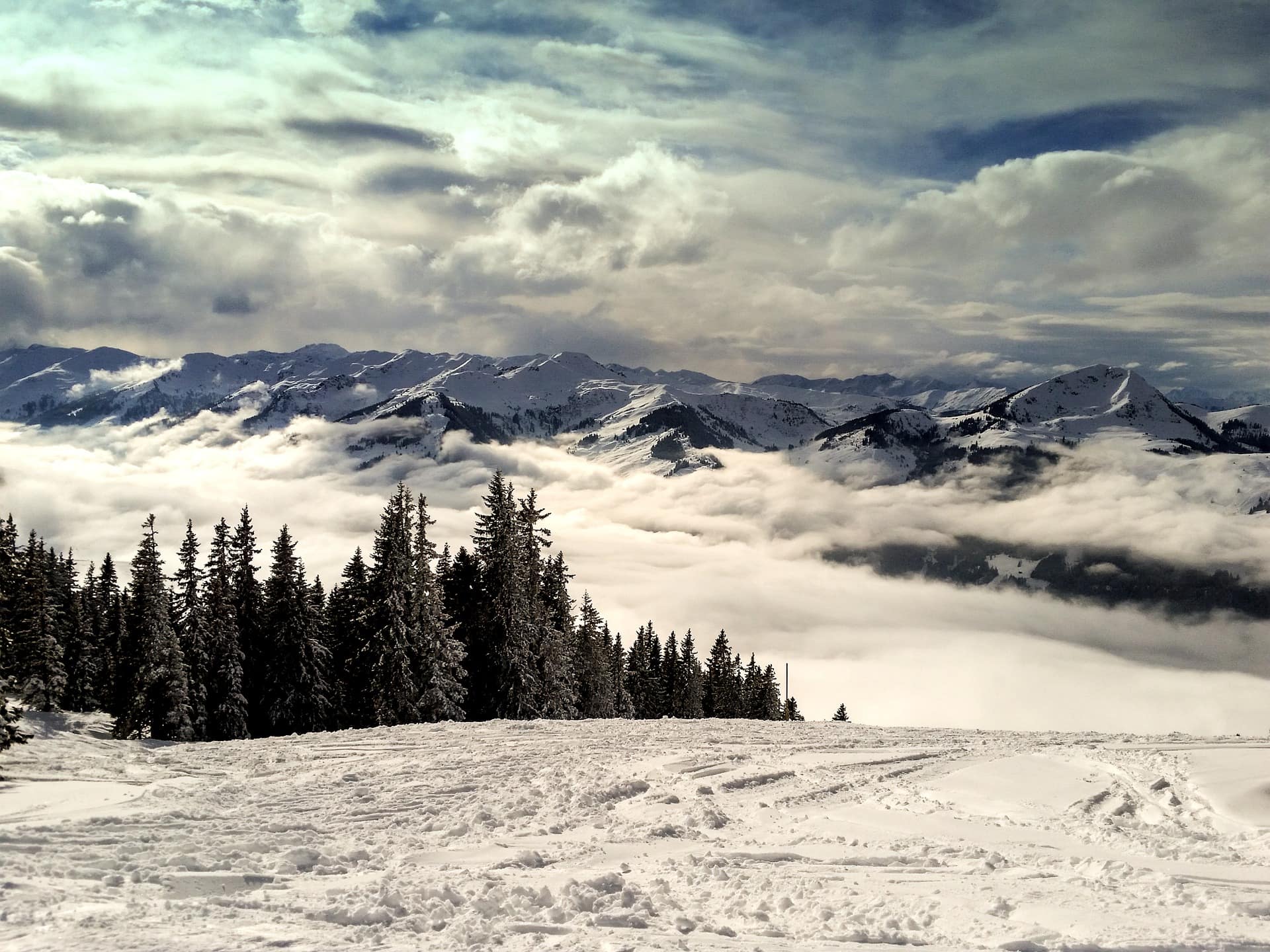 Kitzbühel, image par Alexandra Koch de Pixabay