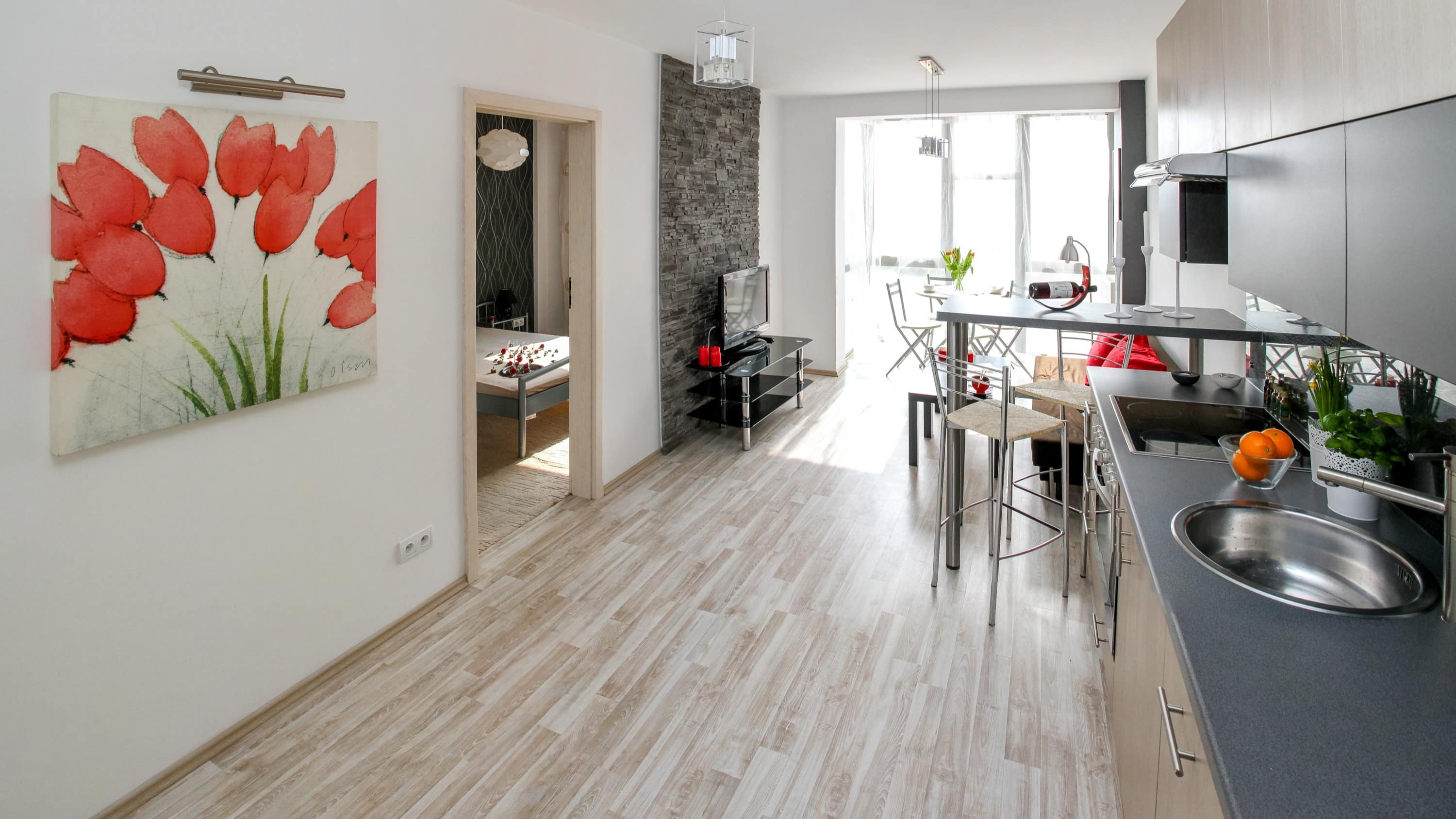 Un appart’hôtel à Biarritz