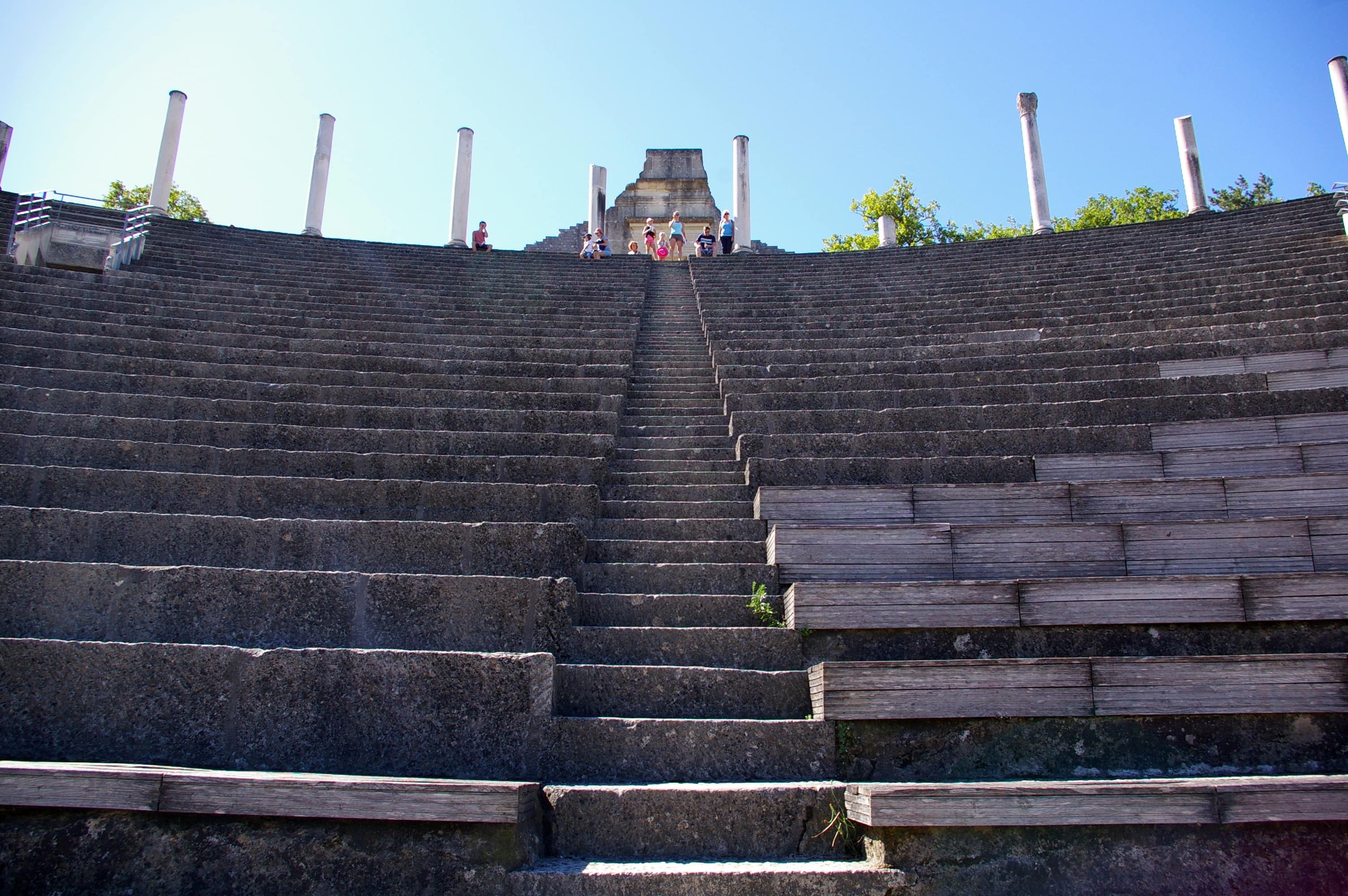 Roman Ampitheatre, Vaucluse, STOCK