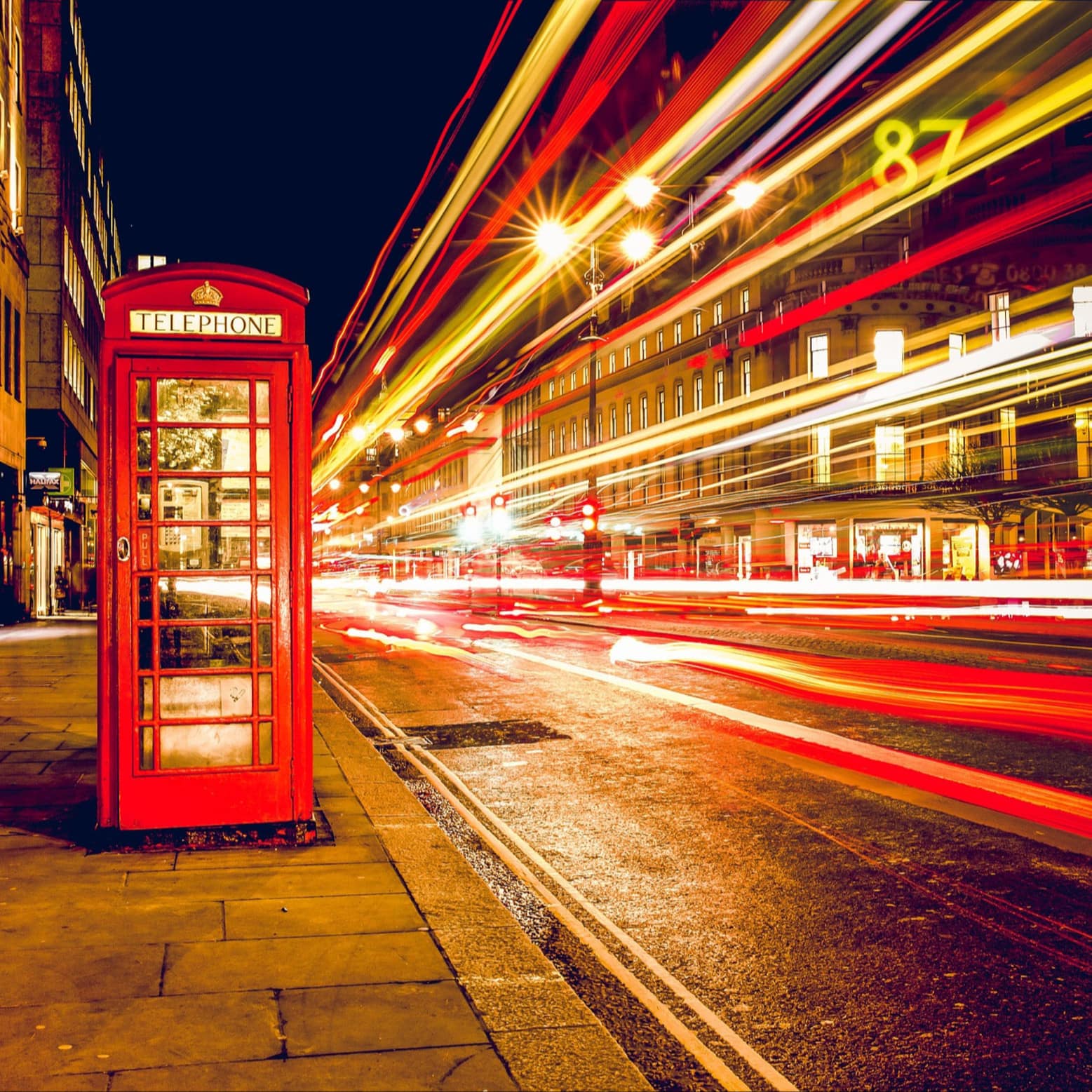 Londres de nuit