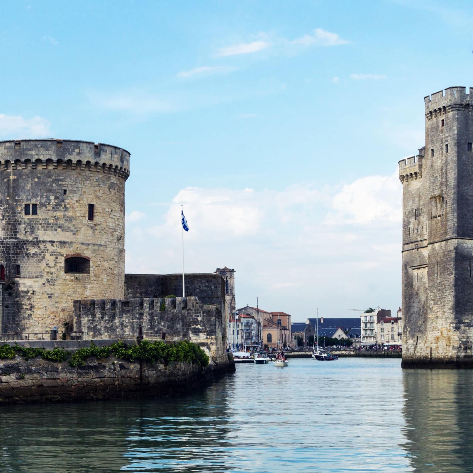 Location de vacances en France : une maison de vacances à La Rochelle