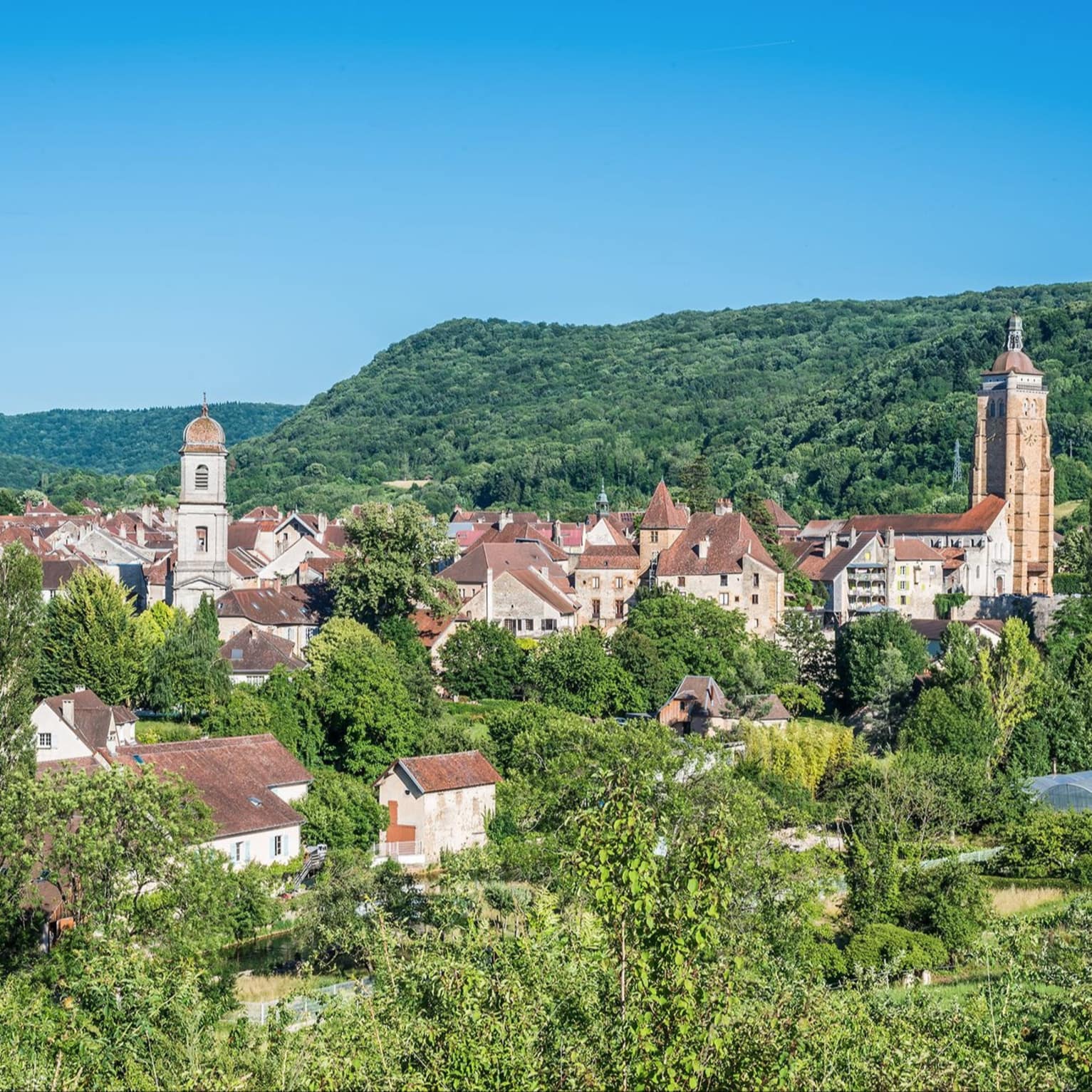 Arbois, patrie du célèbre vin jaune du Jura !