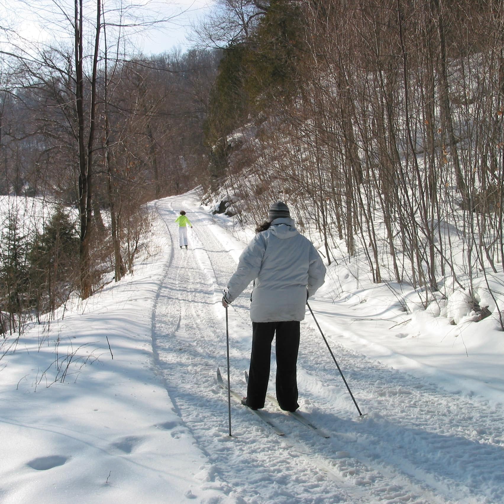 Les alentours de Gérardmer son particulièrement bien adaptés à la pratique du ski nordique !