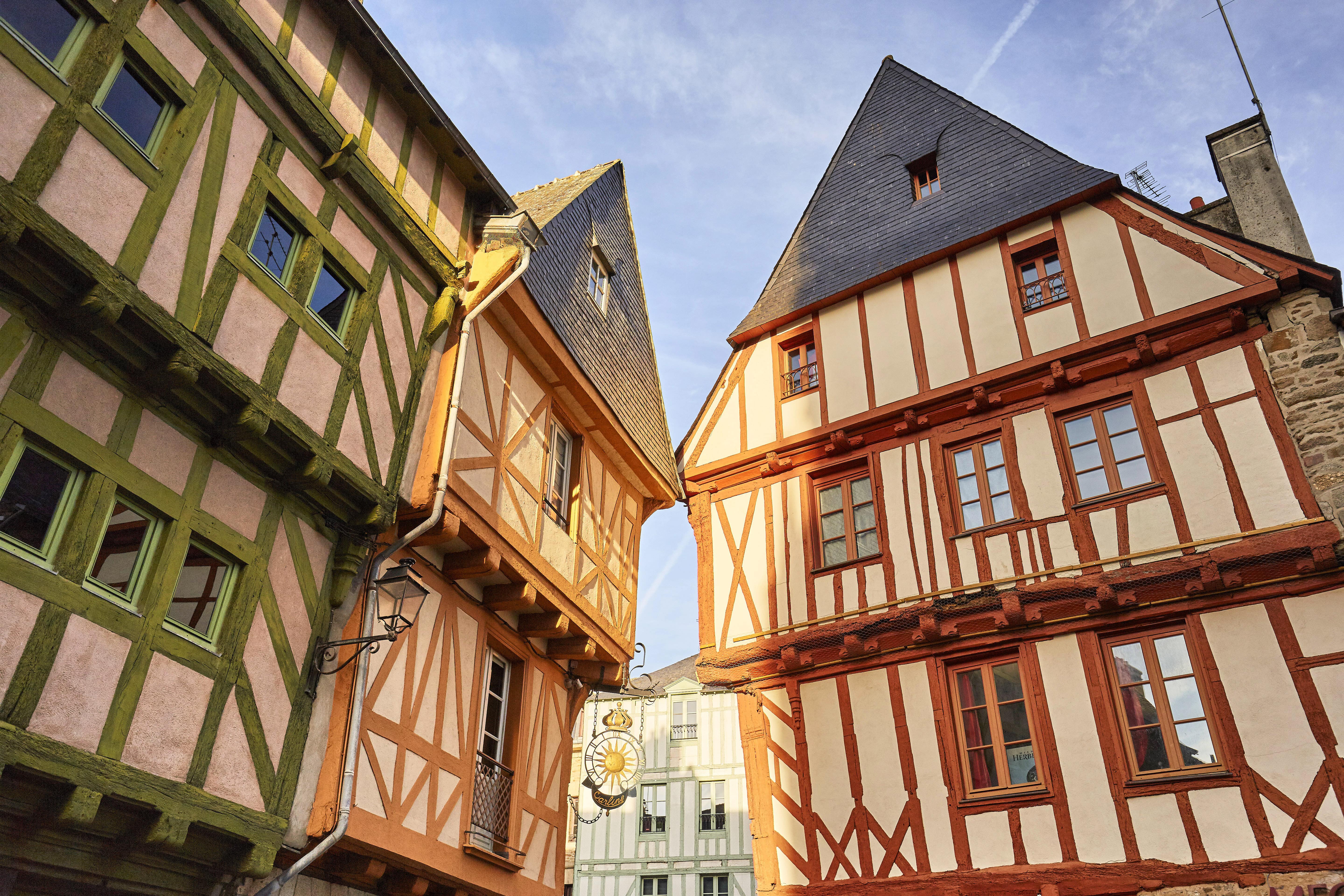 maisons traditionnelles à vannes