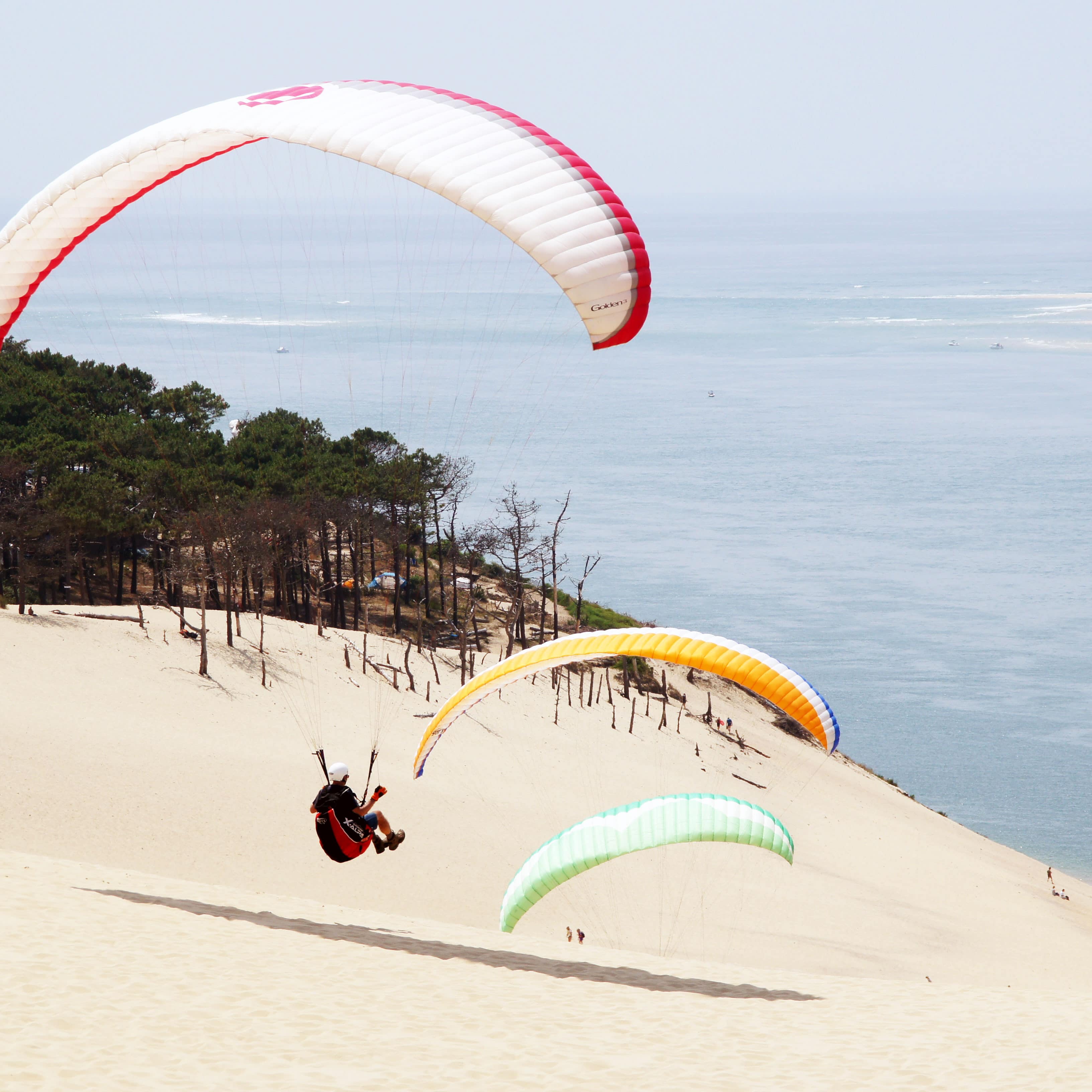 Location de vacances à Arcachon : sensations fortes sur la dune du Pilat