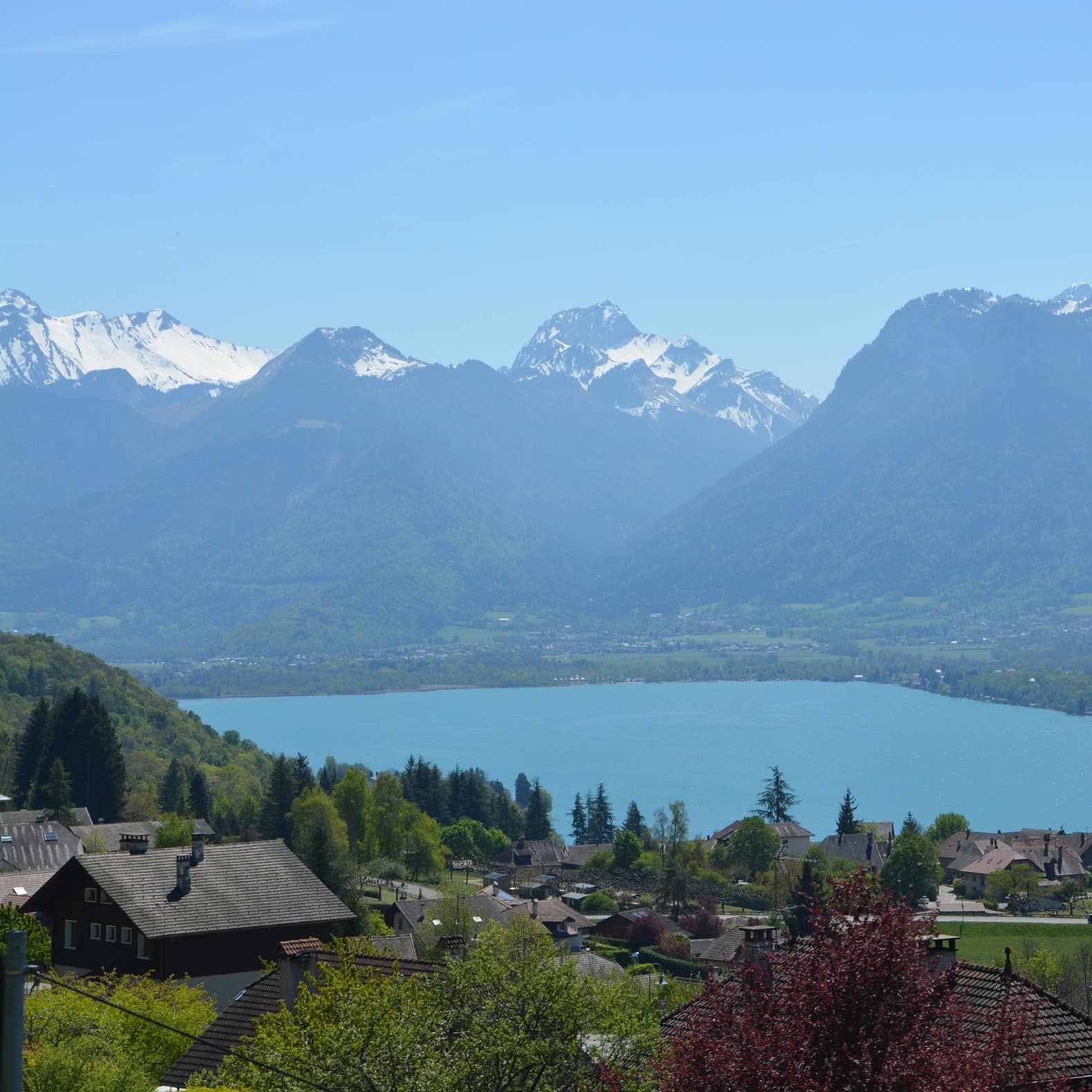 Vacances à Annecy