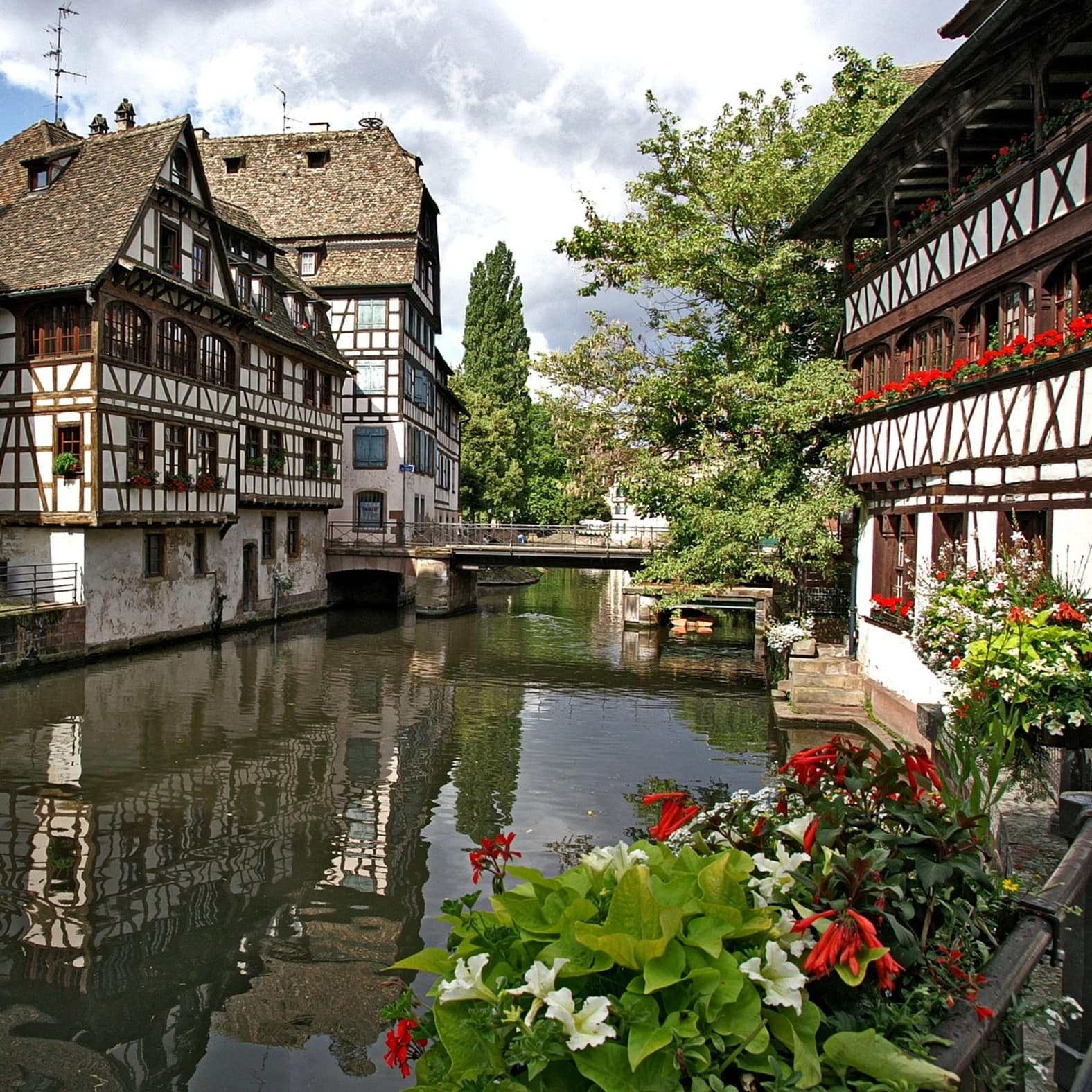 La Petite France, l’un des plus beaux coins de Strasbourg.