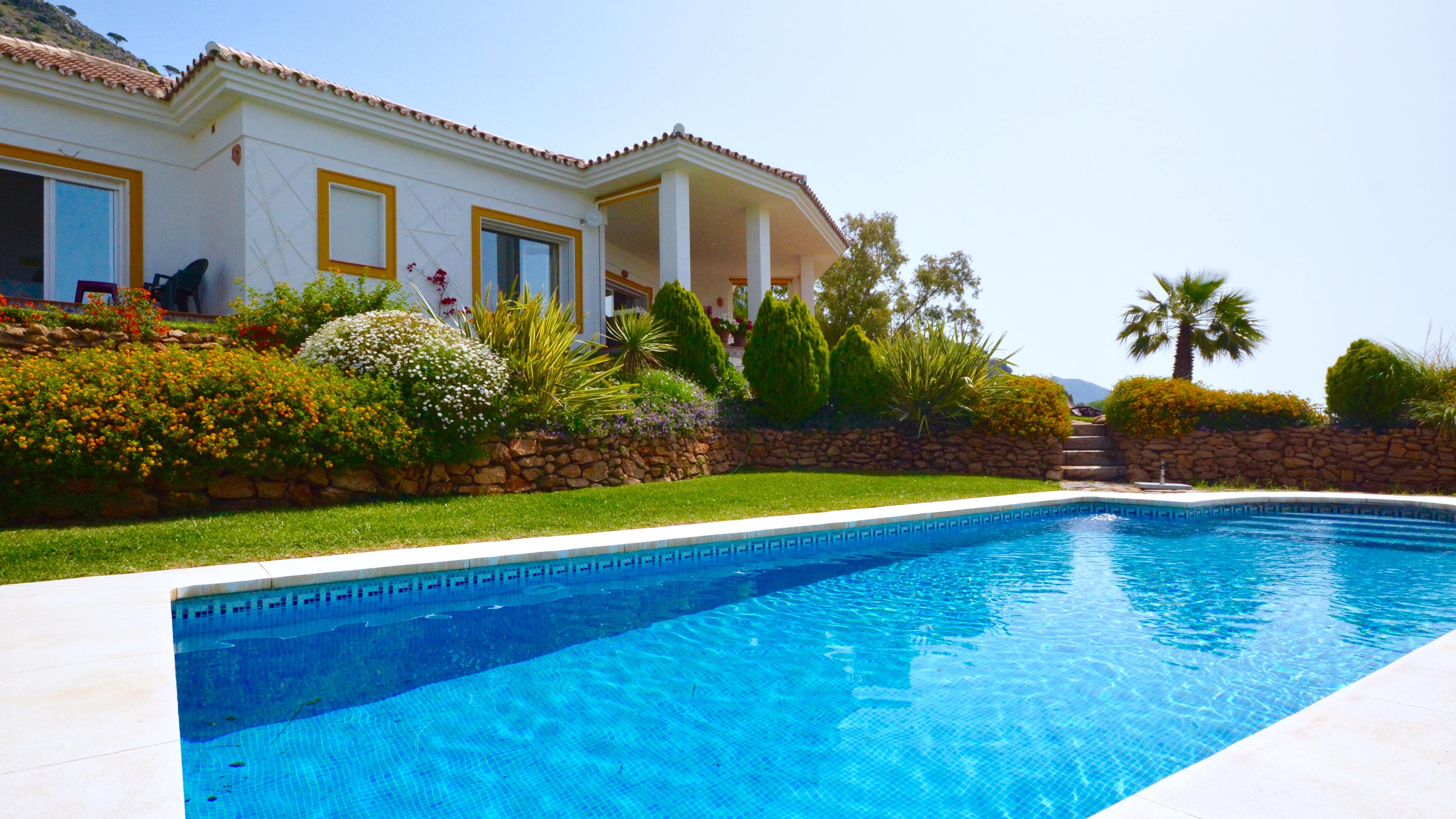 Des vacances dans une agréable villa en Espagne