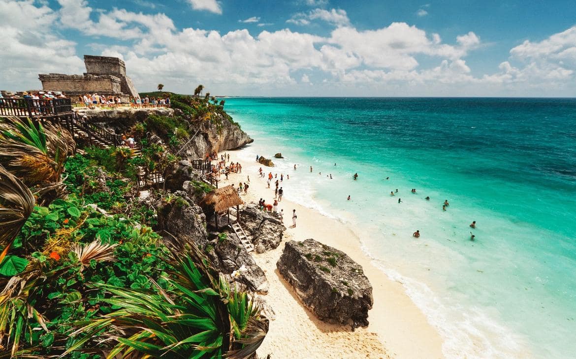 Tulum - Mexico beach vacation